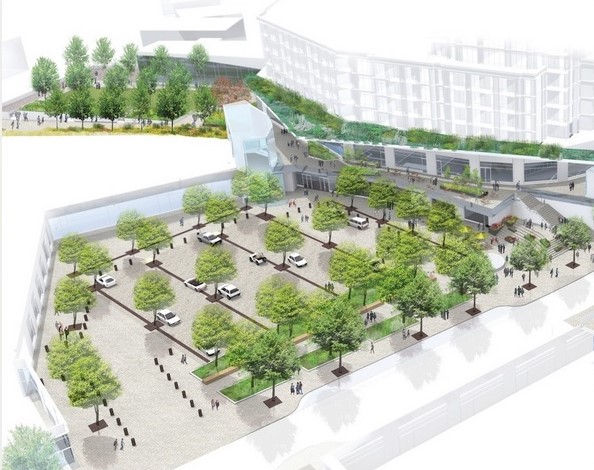 Humbertown Redevelopment in Toronto — rendering 10