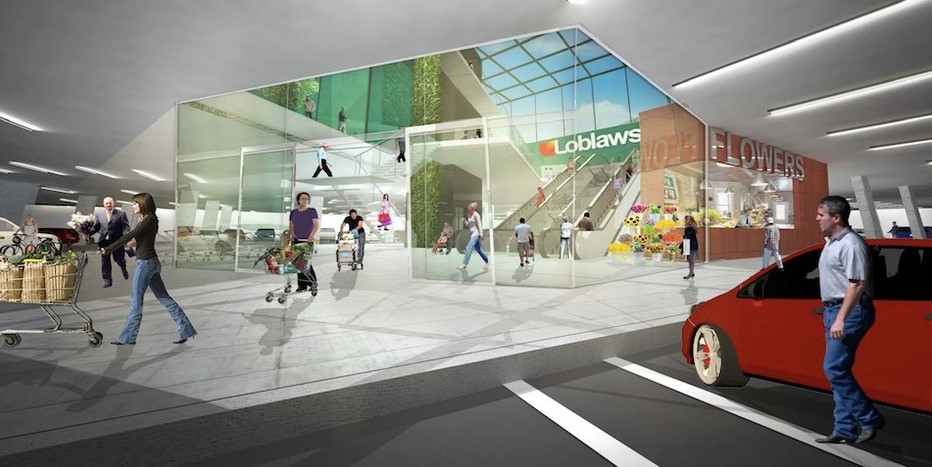 Humbertown Redevelopment in Toronto — rendering 11