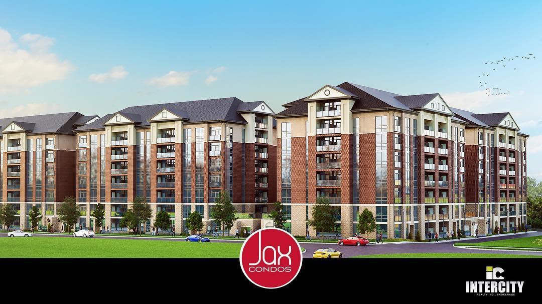 Jax Condos in Ajax — rendering 2