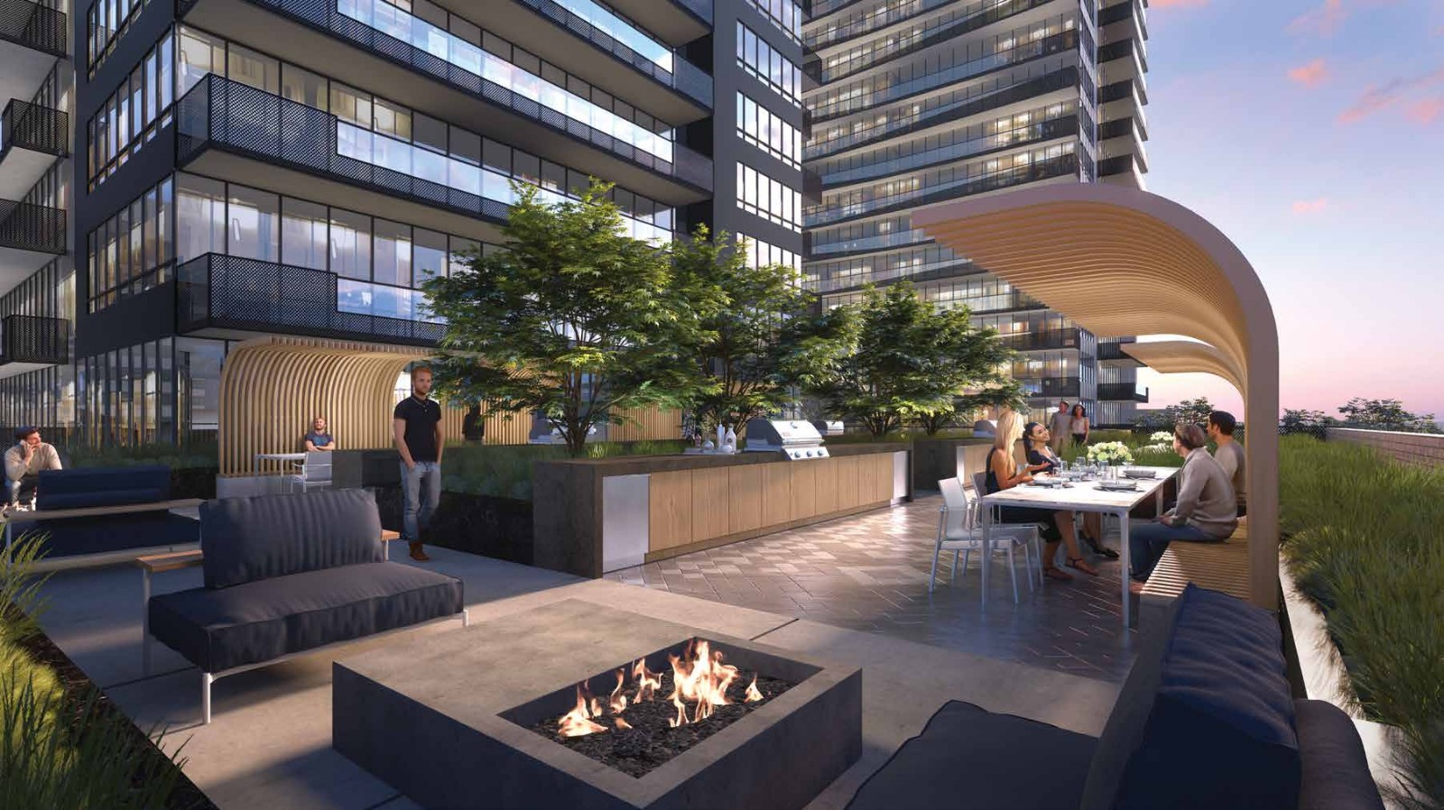 Line 5 South Tower in Toronto — rendering 13