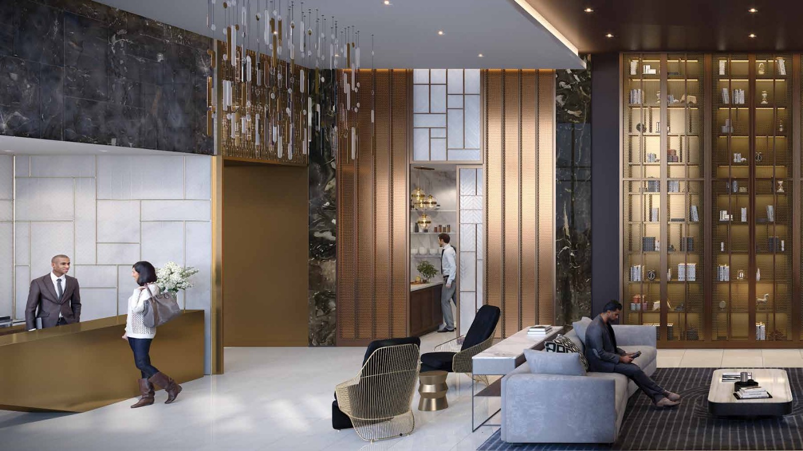 Line 5 South Tower in Toronto — rendering 11
