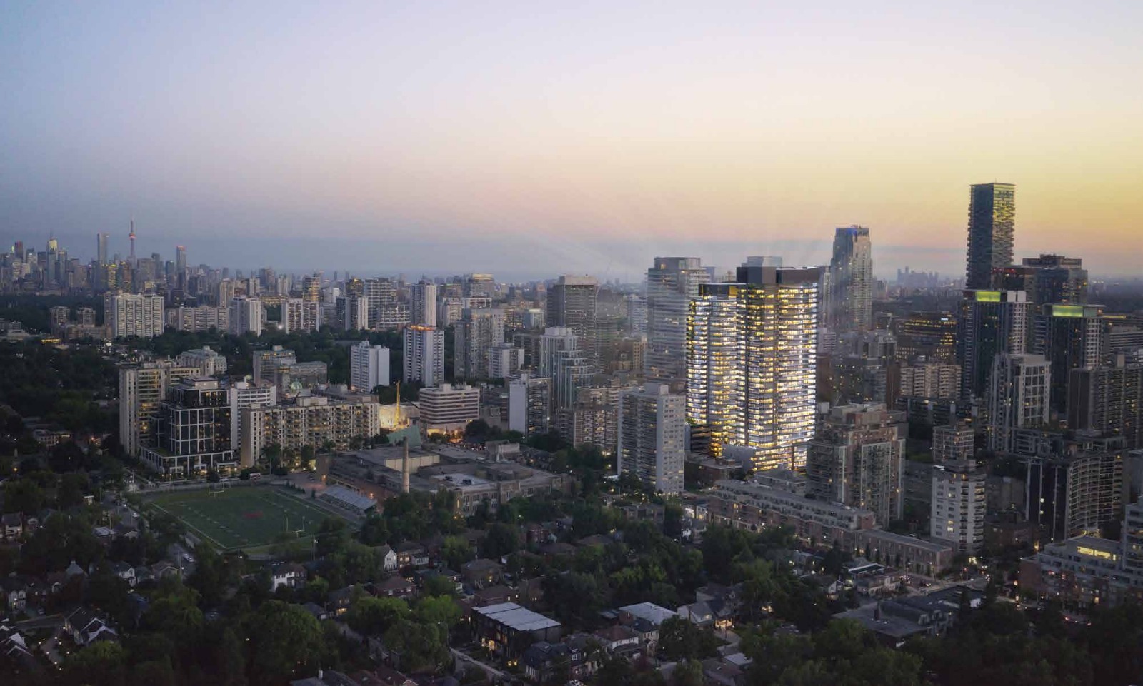Line 5 South Tower in Toronto — rendering 5