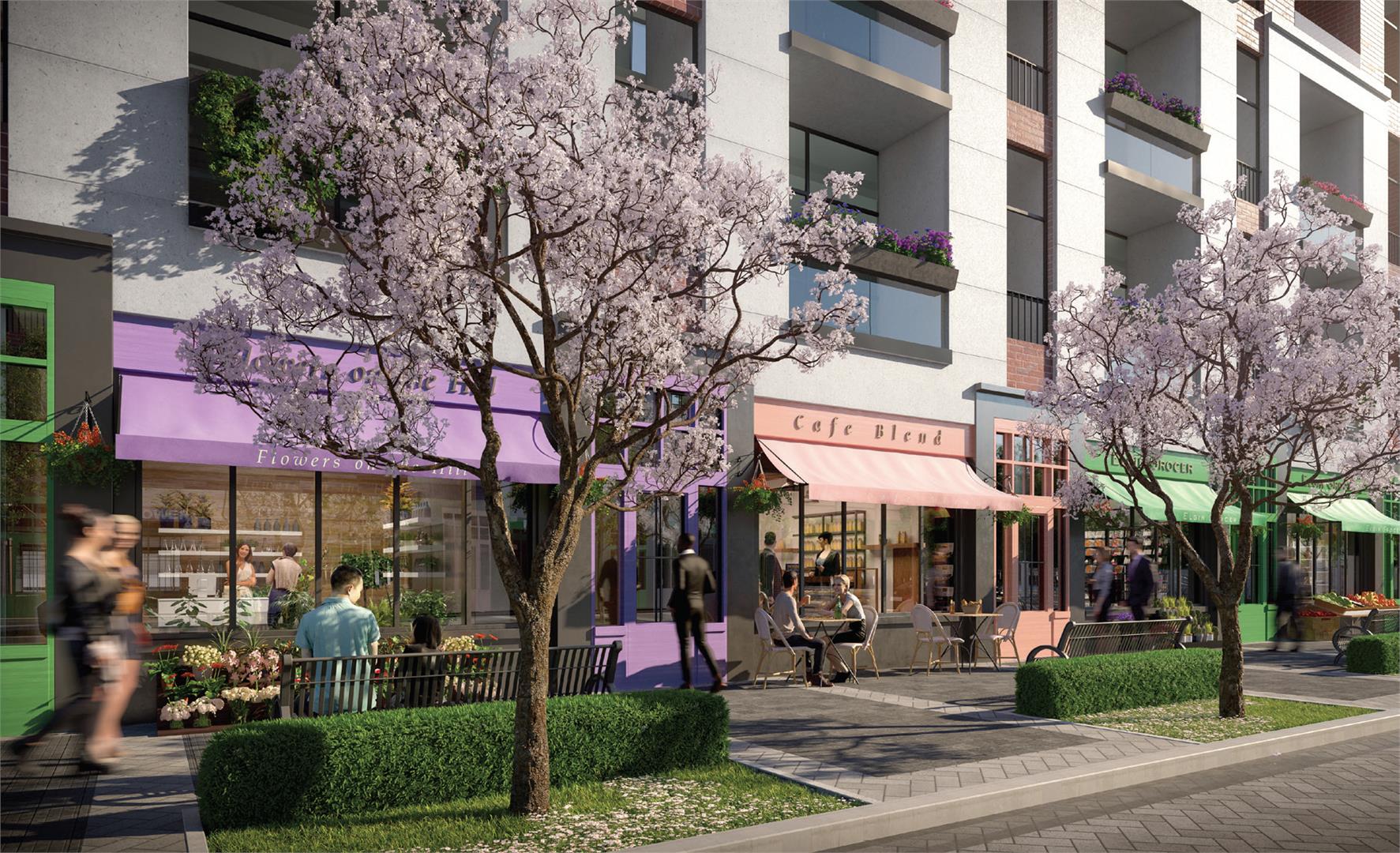 Notting Hill in Toronto — rendering 6