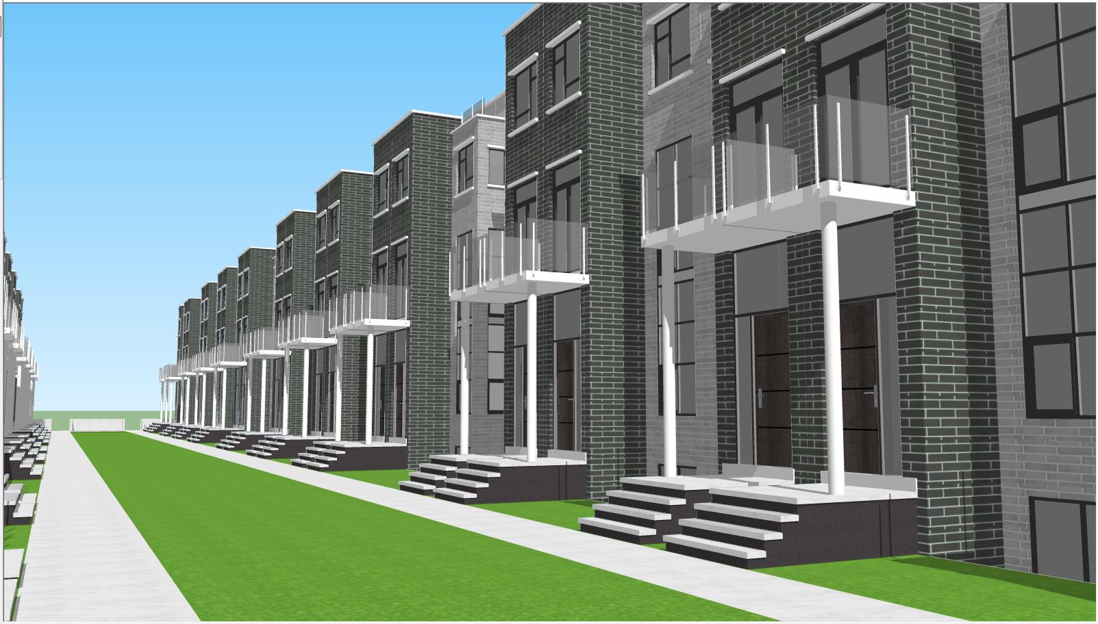 Old Kennedy Road in Markham — rendering 2