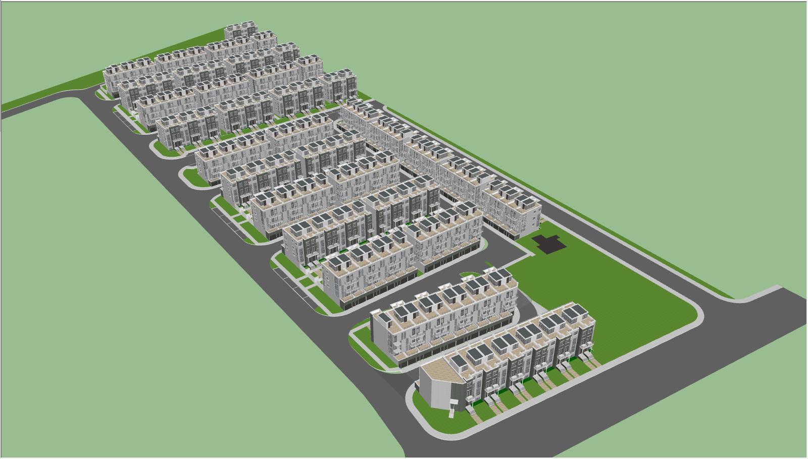 Old Kennedy Road in Markham — rendering 4