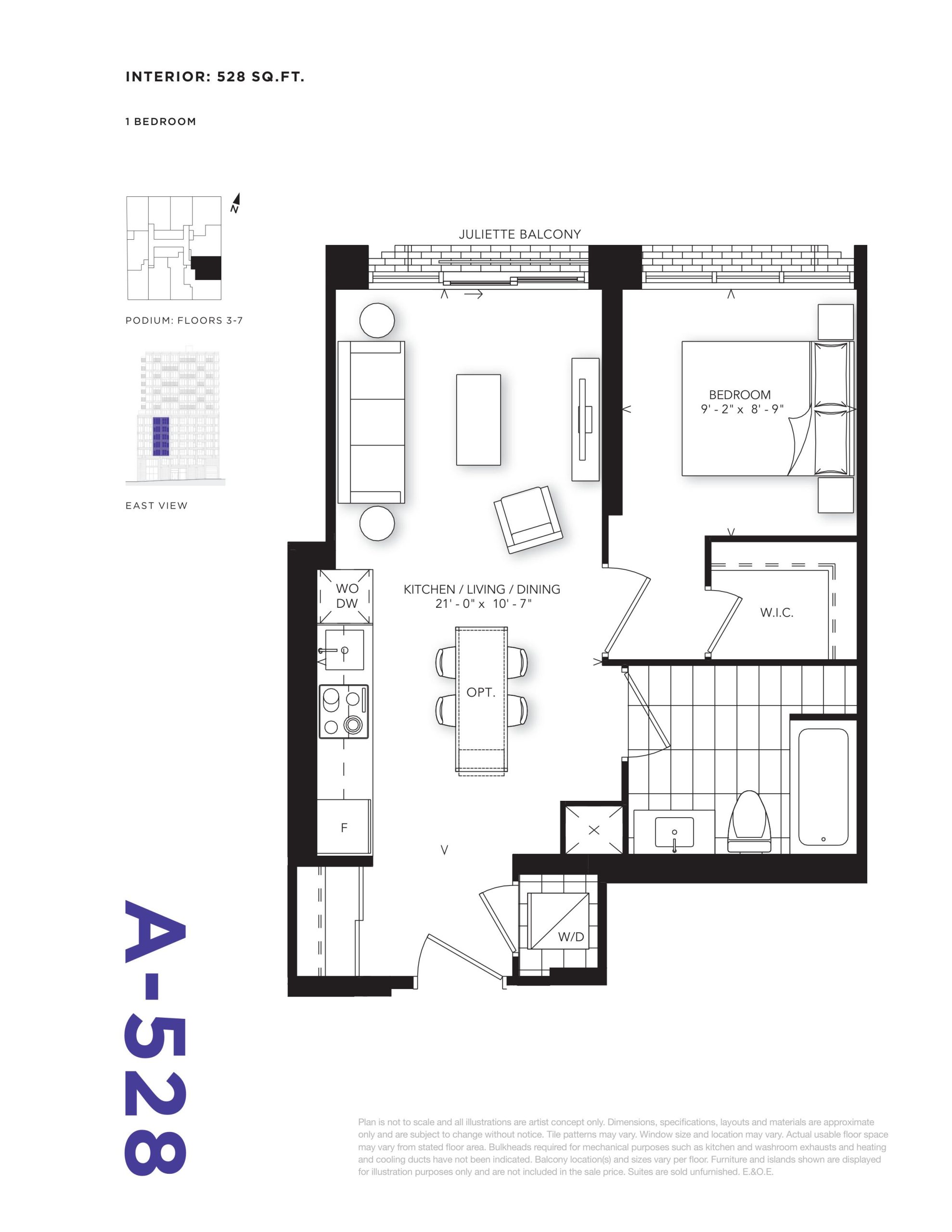A-528 floor plan