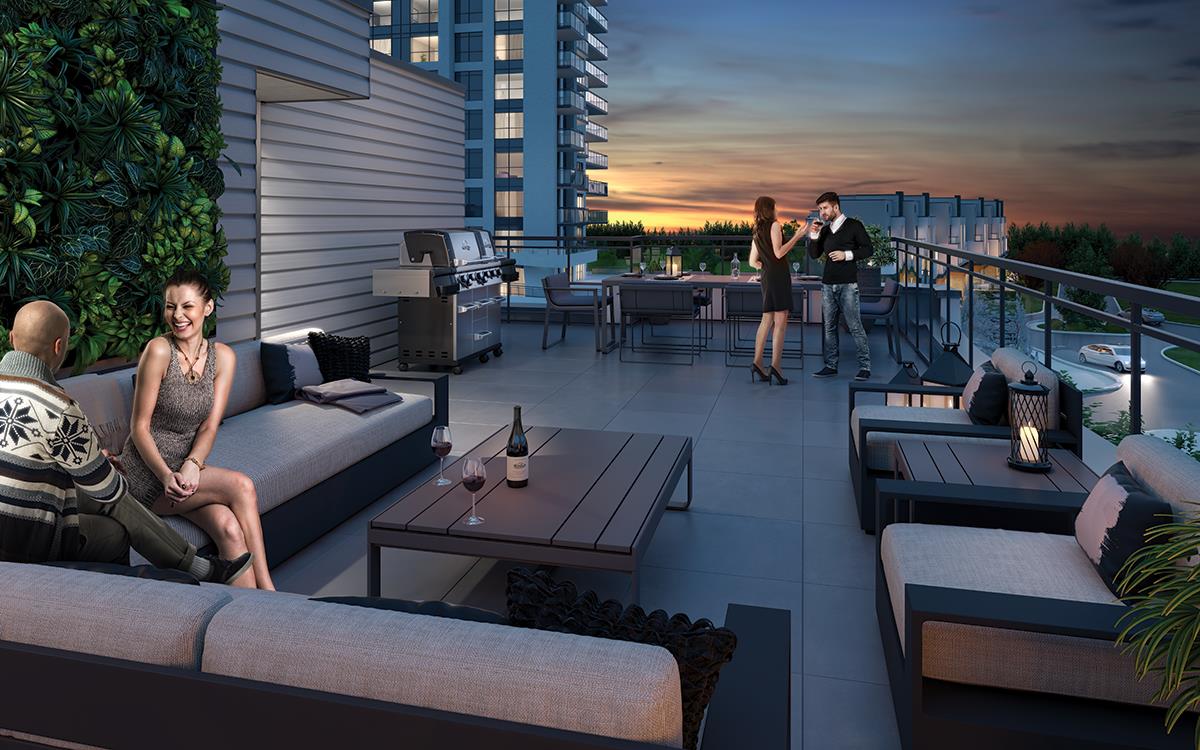 SF3 Condos in Pickering — rendering 6