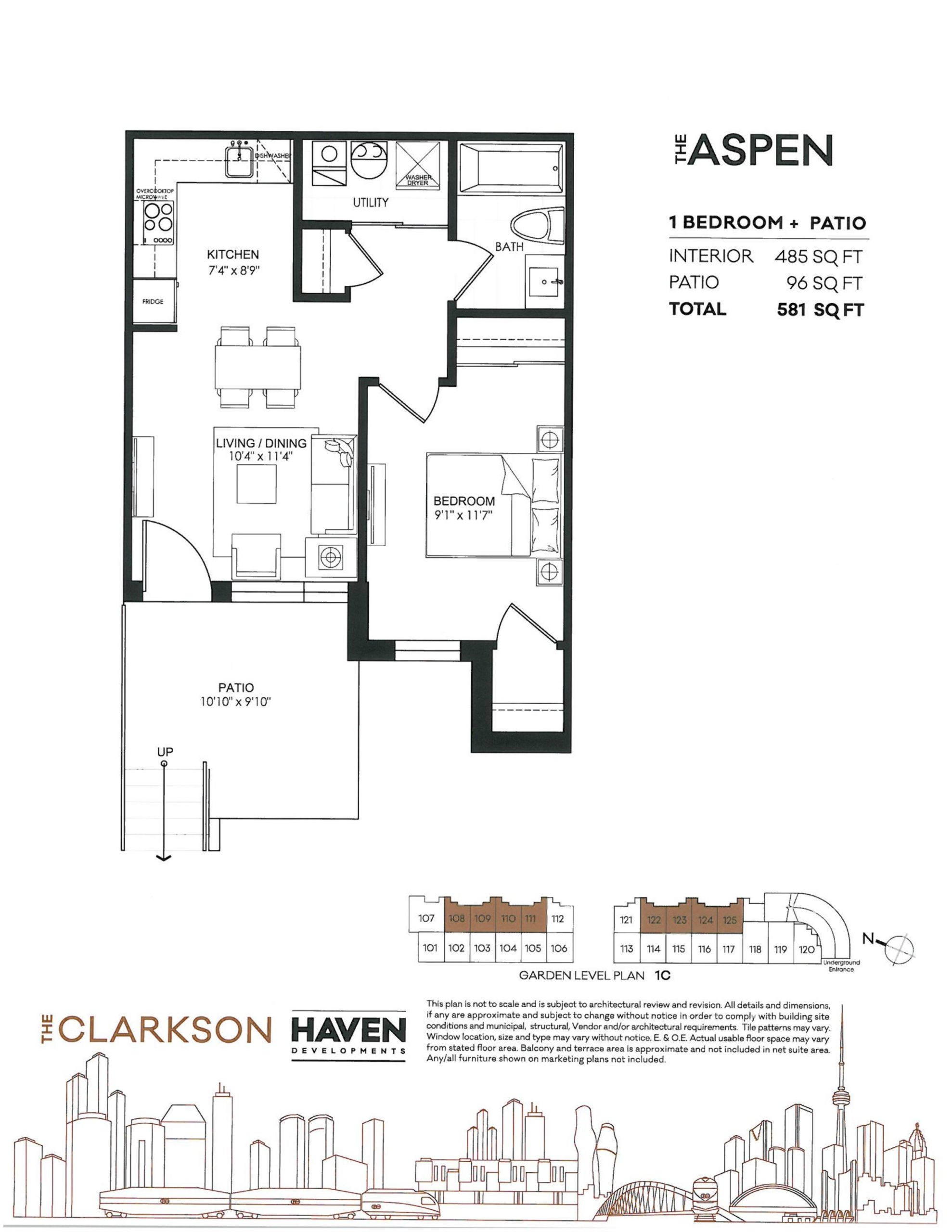The Aspen floor plan