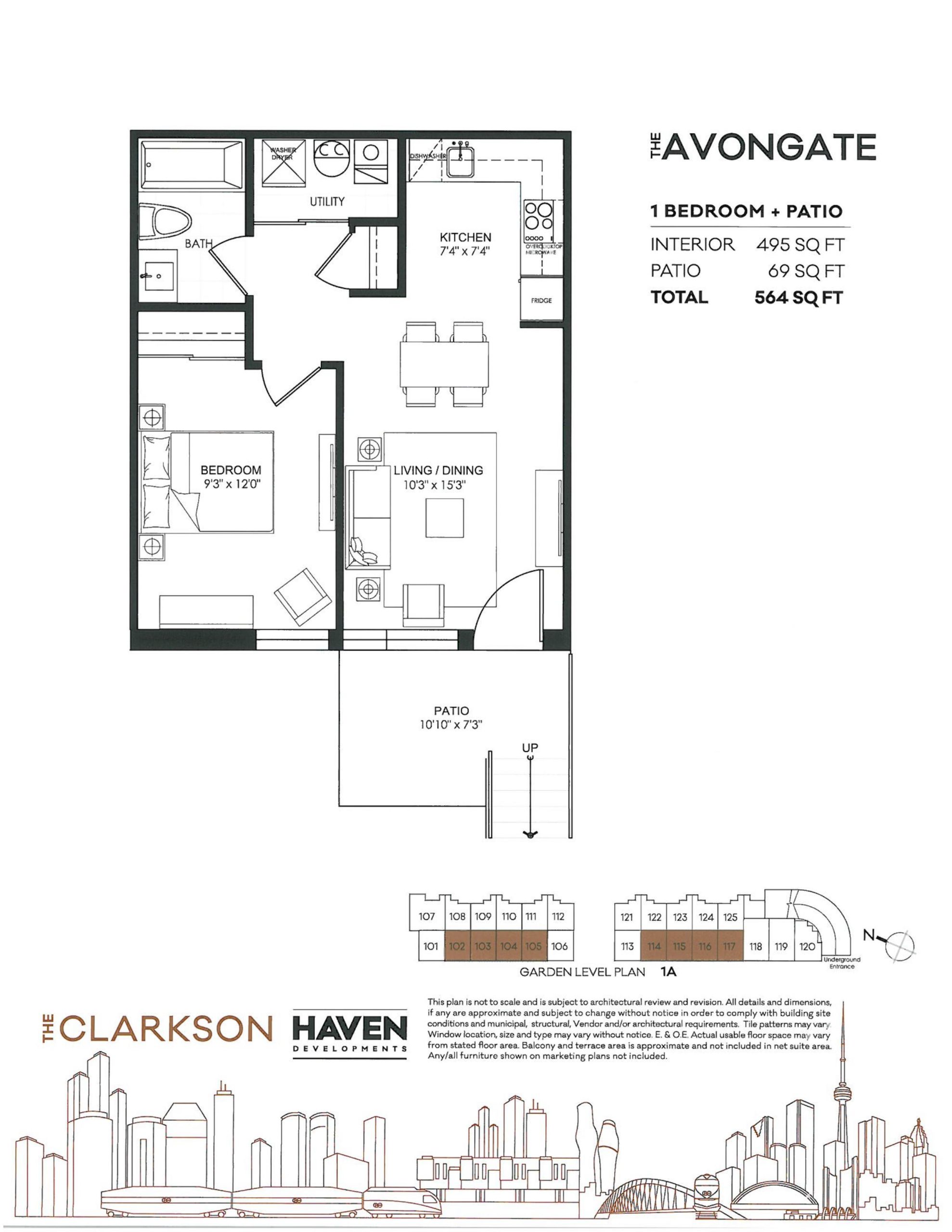 The Avongate floor plan