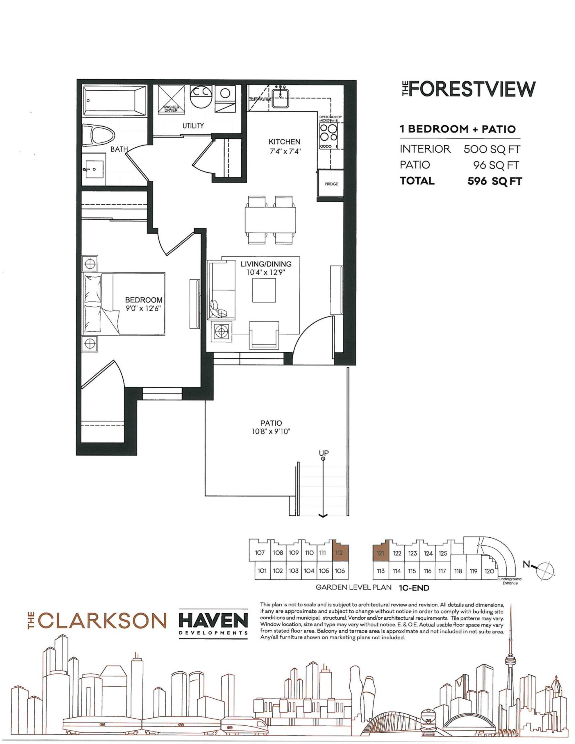 The Forestview floor plan