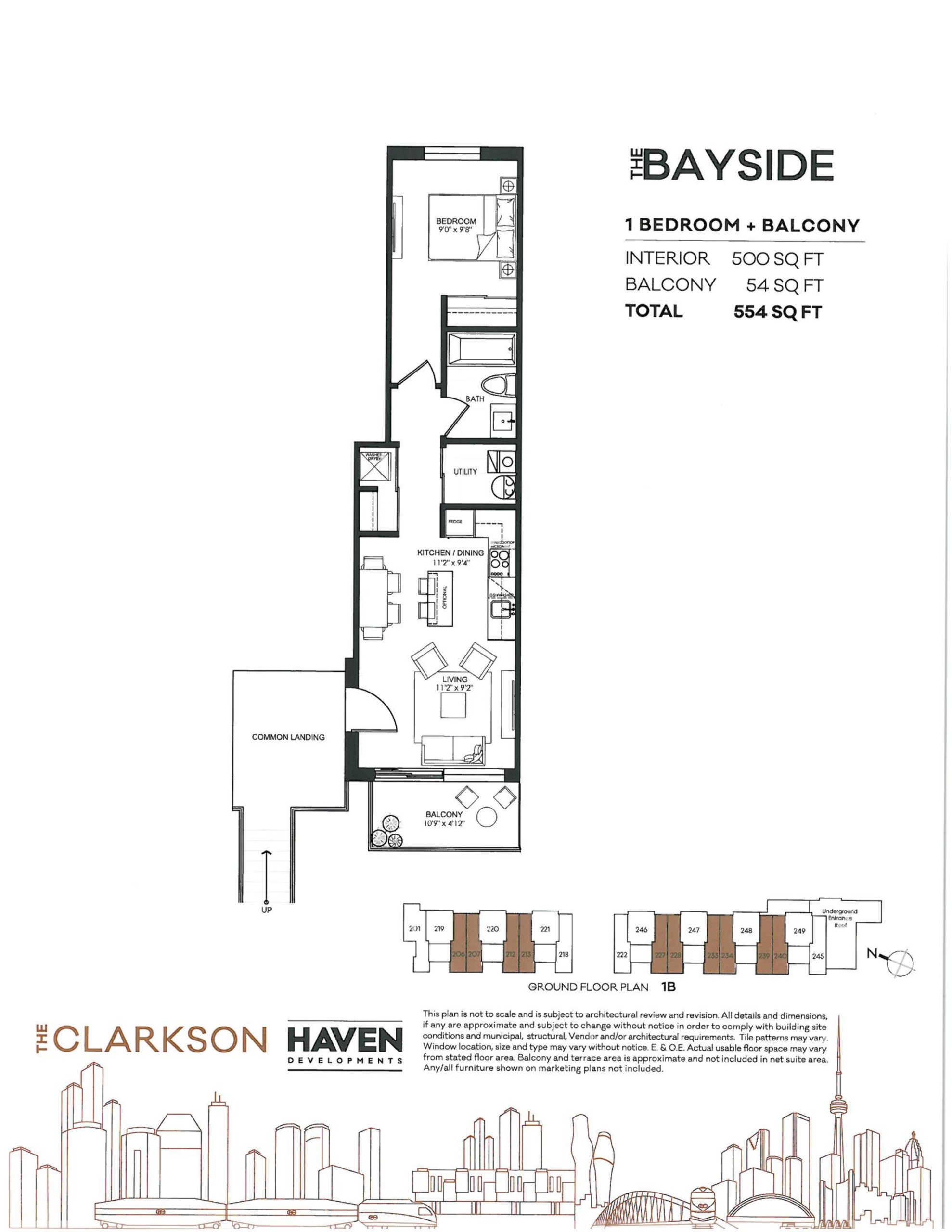 The Bayside floor plan