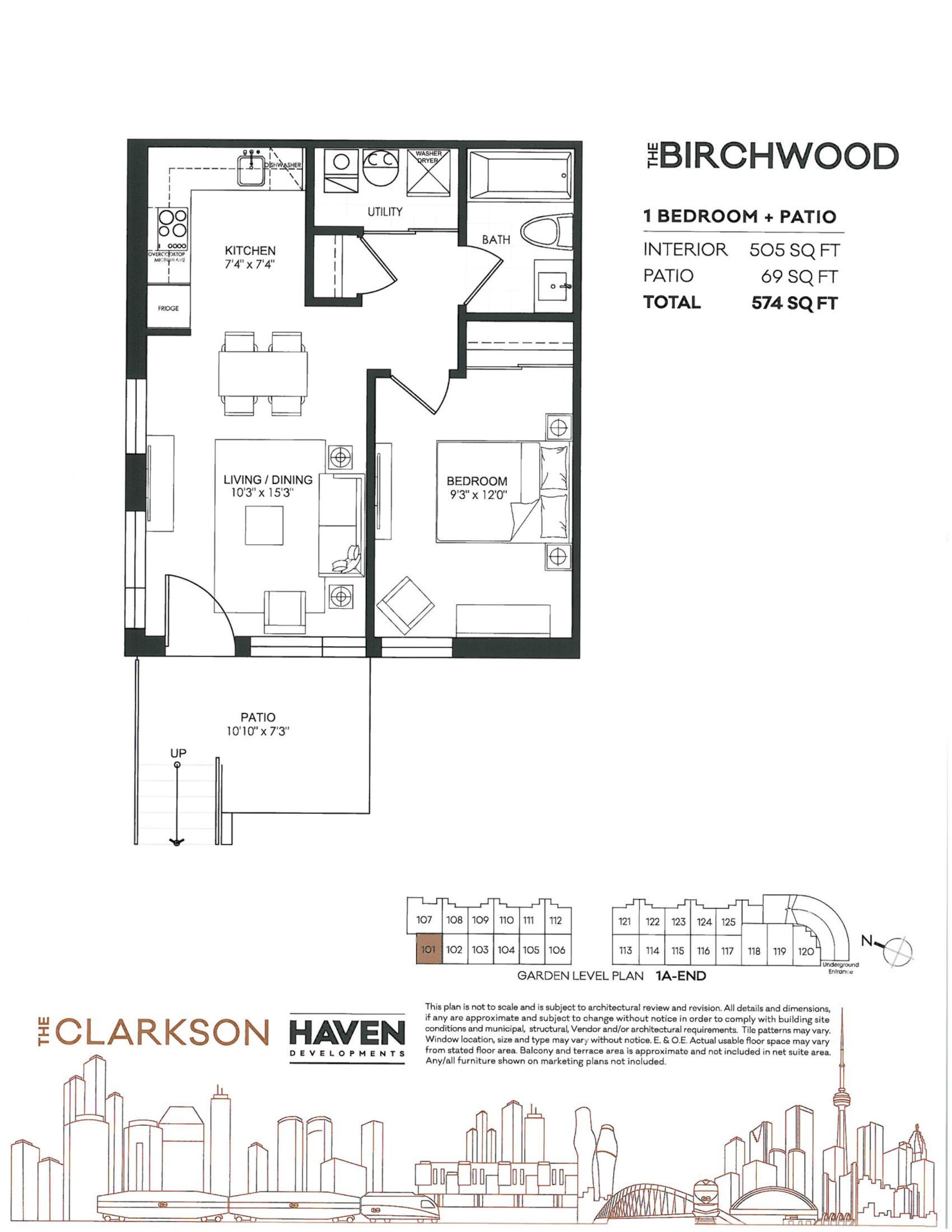 The Birchwood floor plan