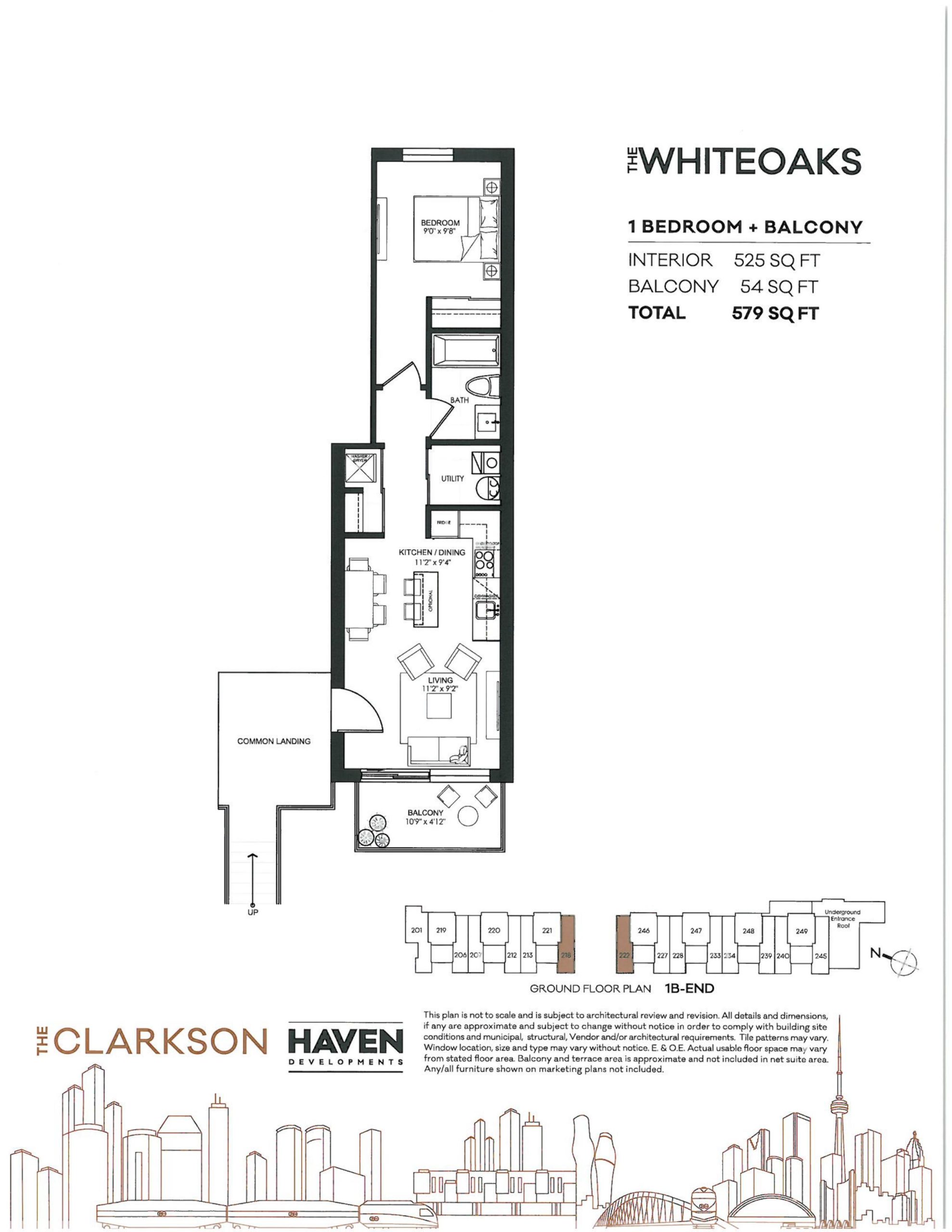 The Whiteoaks floor plan