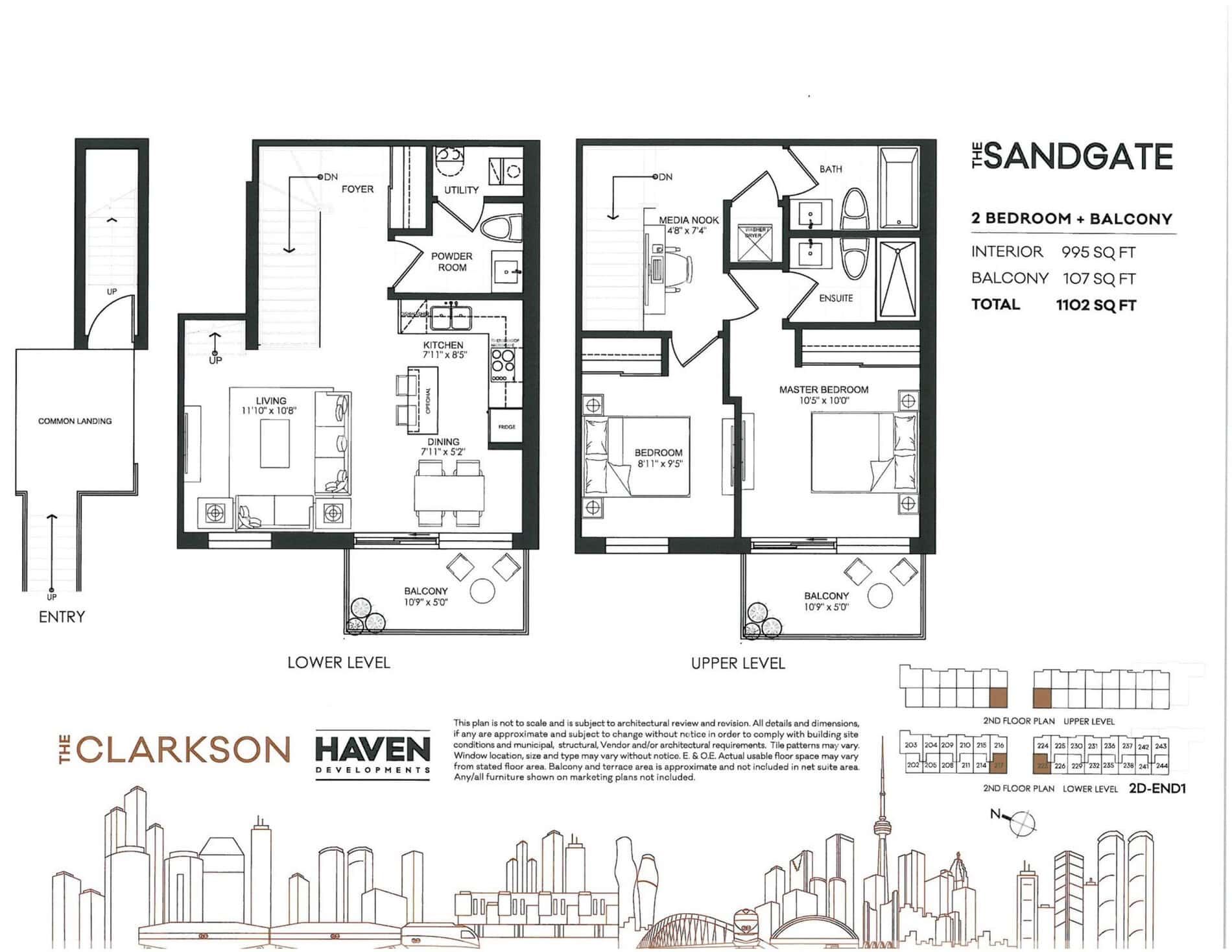 The Sandgate floor plan