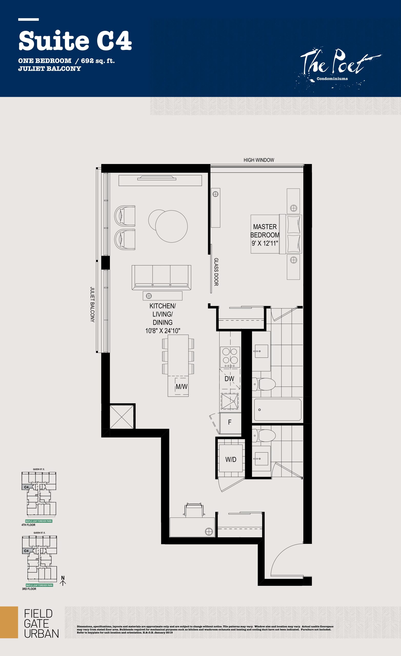 C4 floor plan