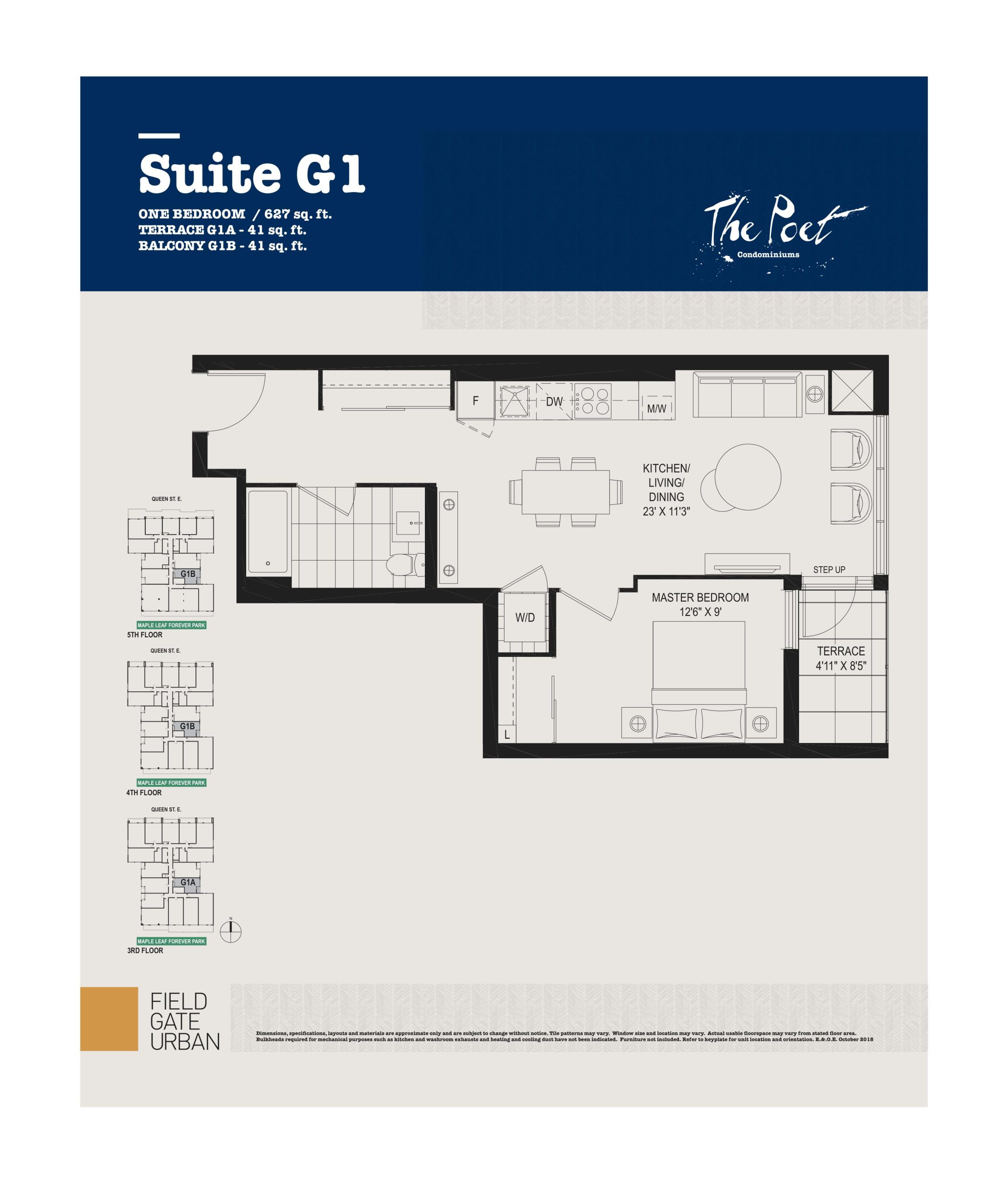 G1 floor plan