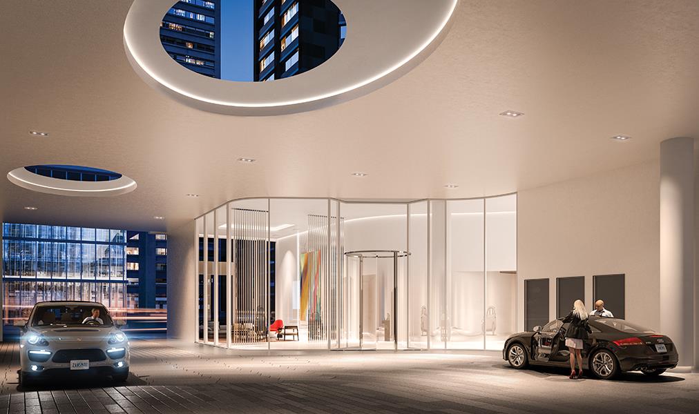 Artists’ Alley 2 in Toronto — rendering 17