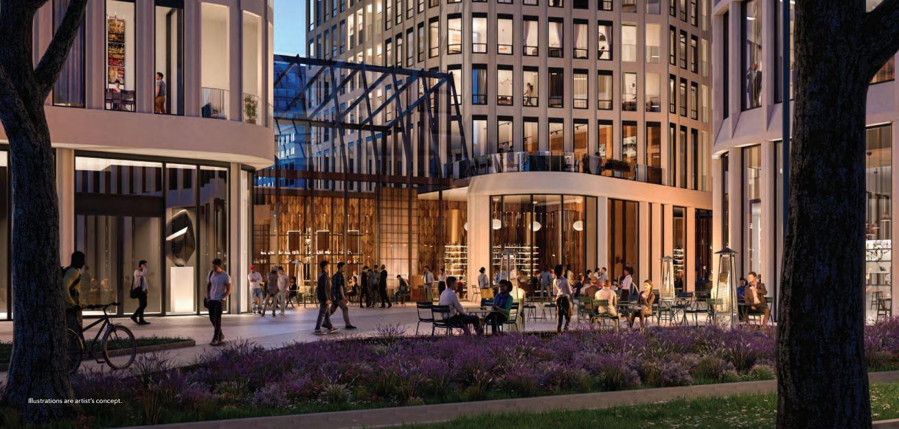 Artists’ Alley 2 in Toronto — rendering 12