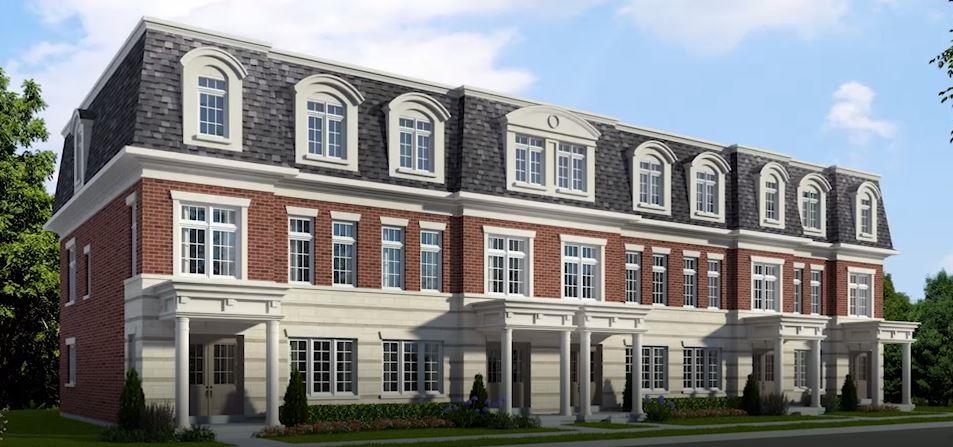 Ravines on Main Townhouses — Mississauga