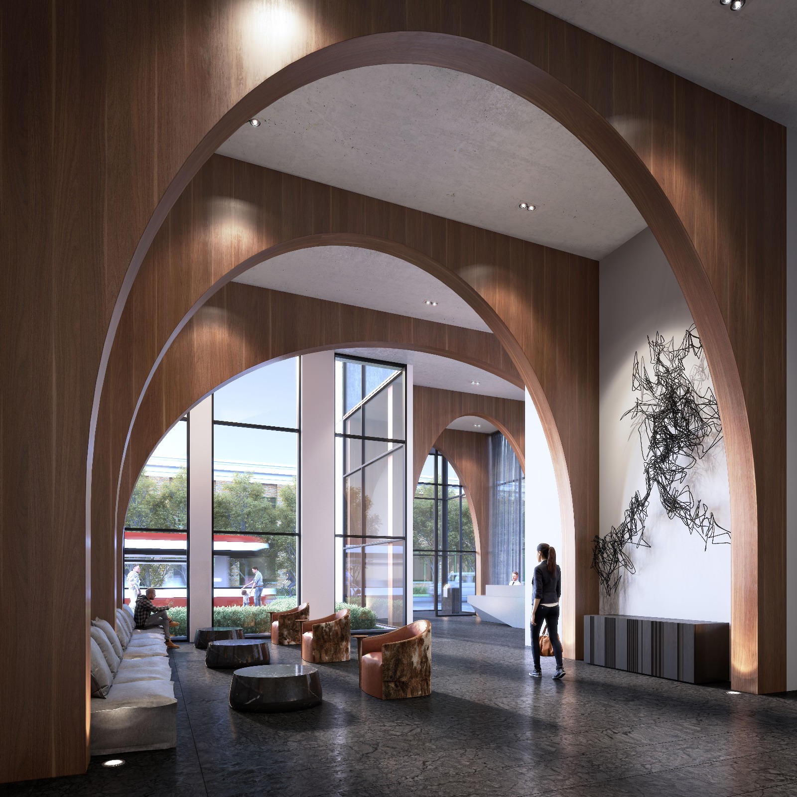 XO Condos in Toronto — rendering 4