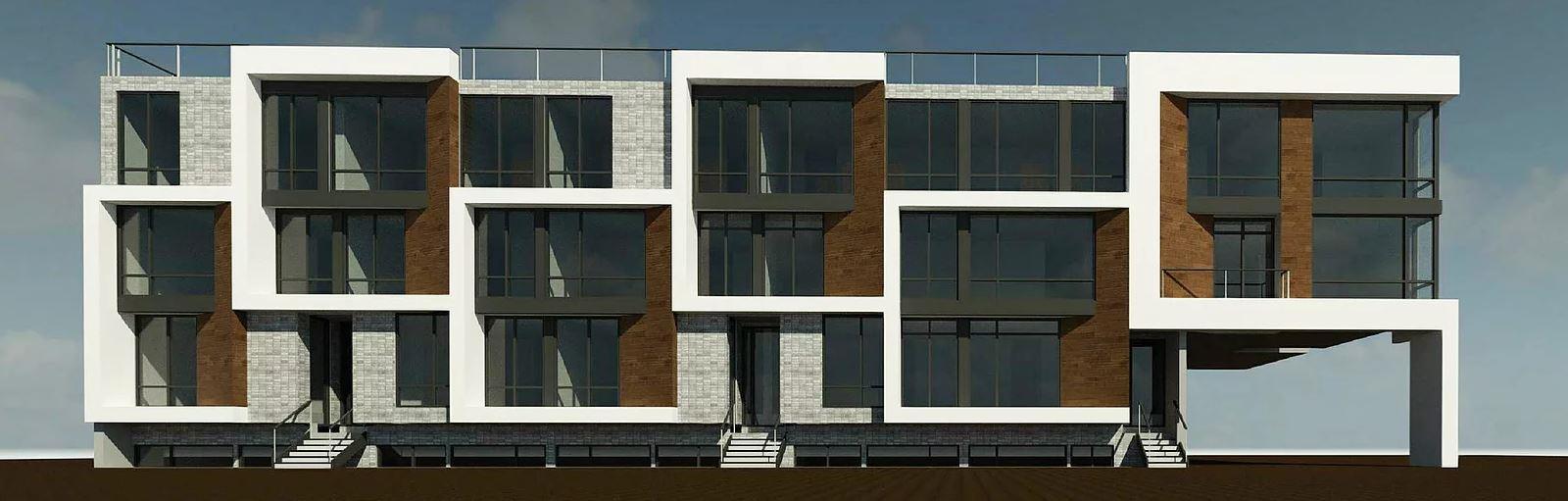 Ancona Park Urban in Toronto — rendering 2