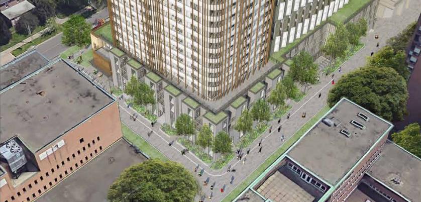 95 St. Joseph Street in Toronto — rendering 10