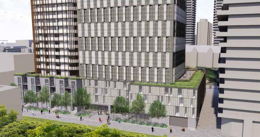 95 St. Joseph Street in Toronto — rendering 2