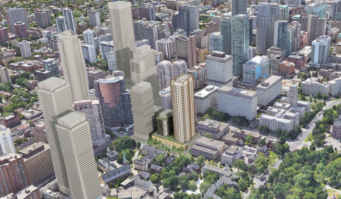 95 St. Joseph Street in Toronto — rendering 11