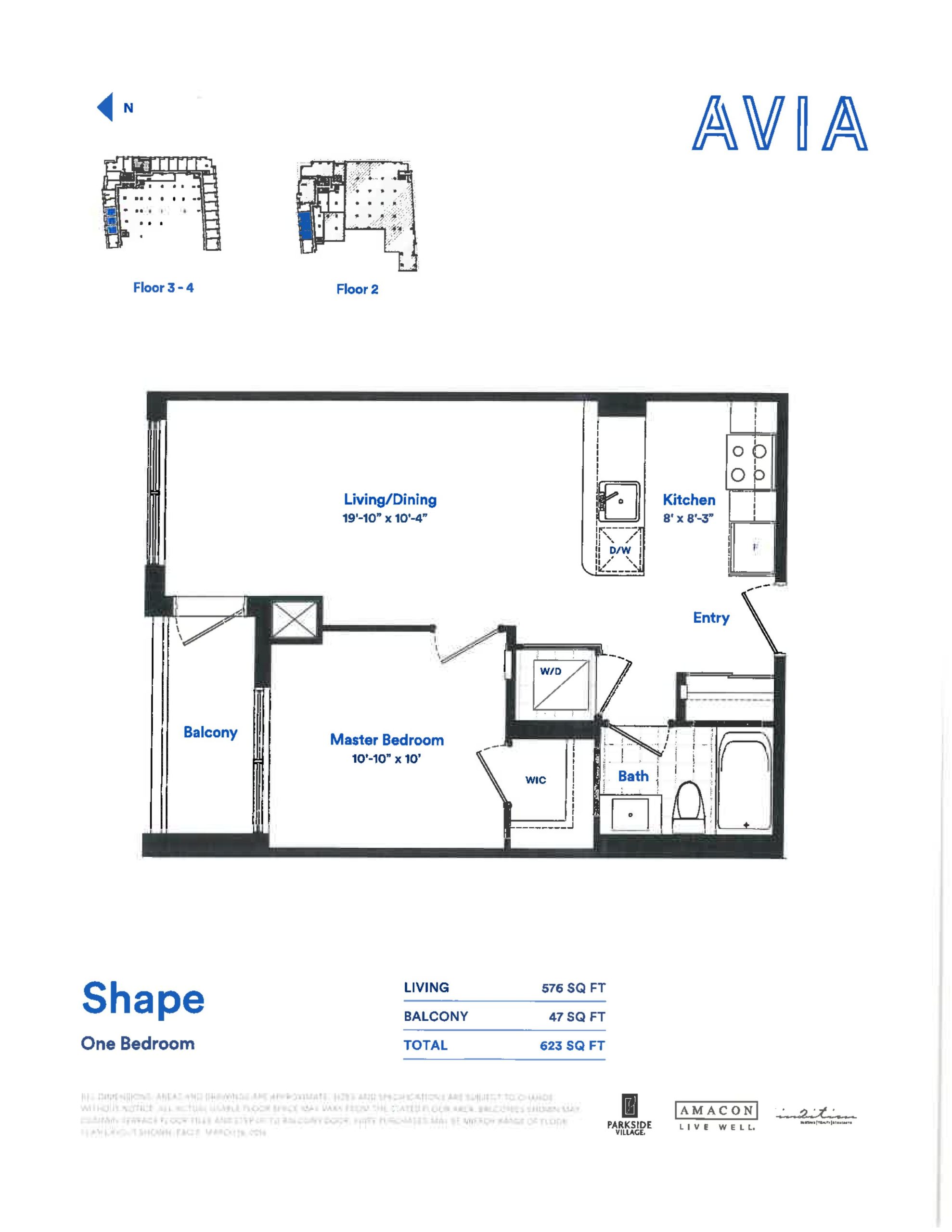 Shape floor plan
