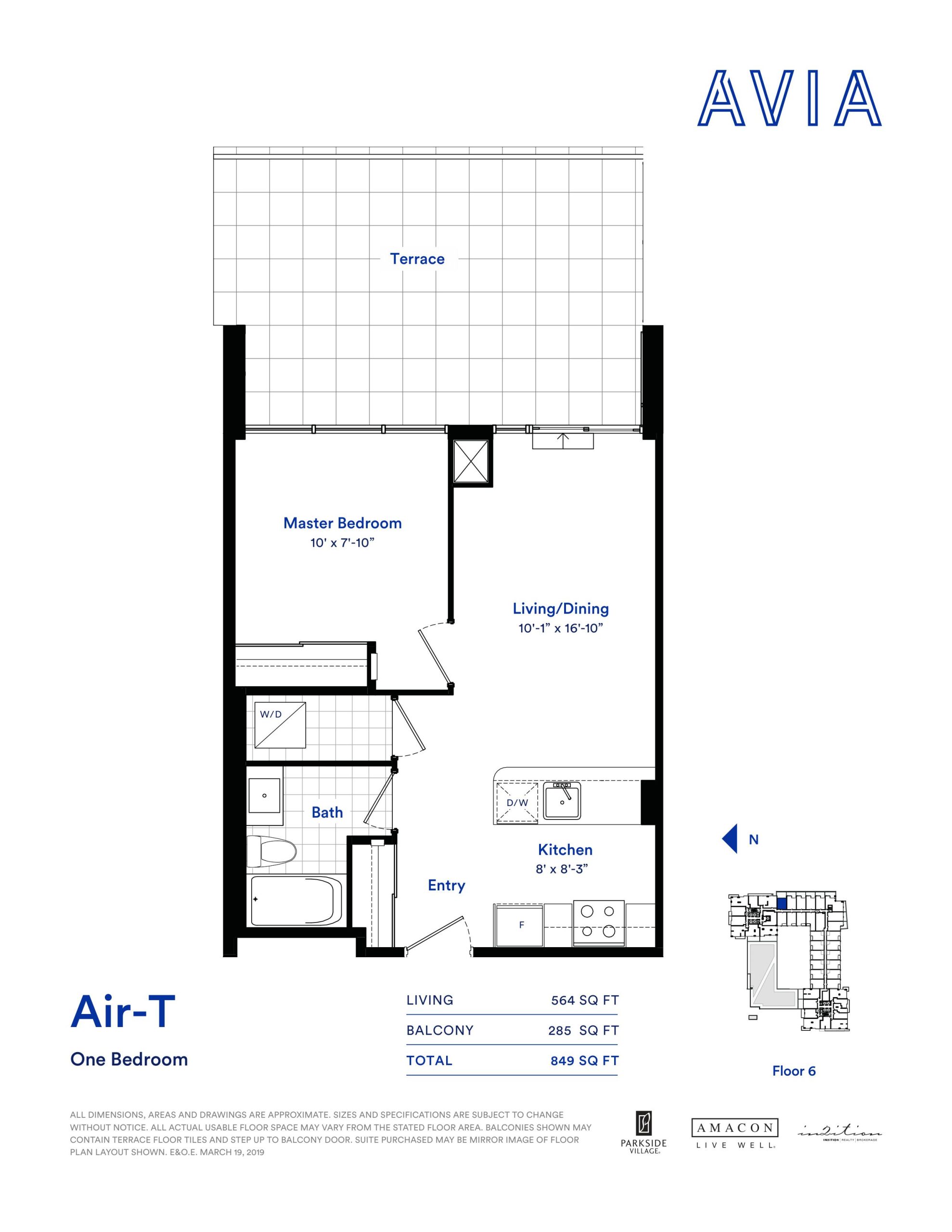 Air-T floor plan