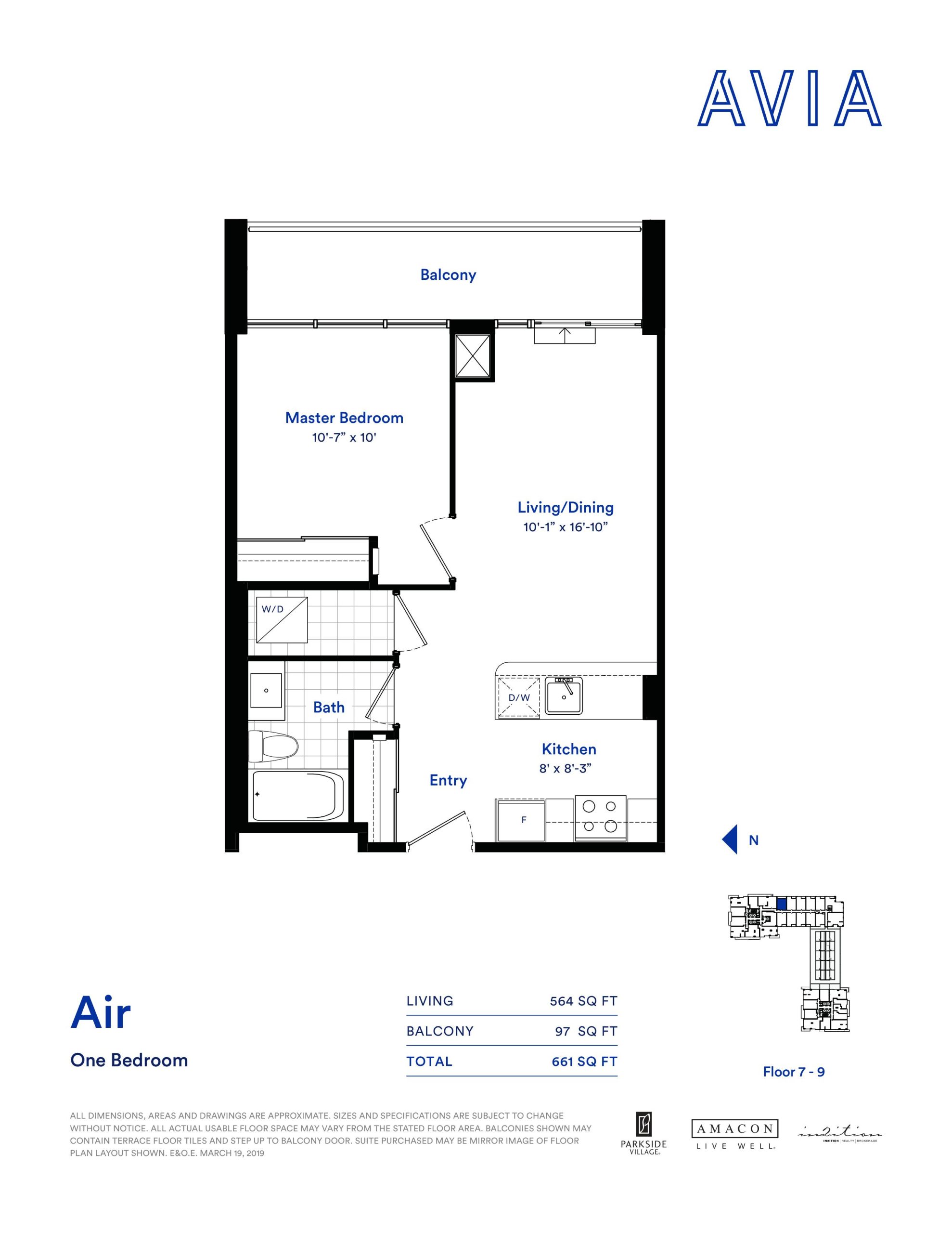 Air floor plan