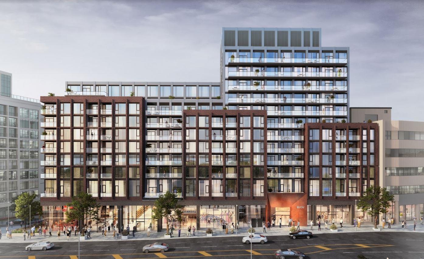 Bijou On Bloor in Toronto — rendering 4