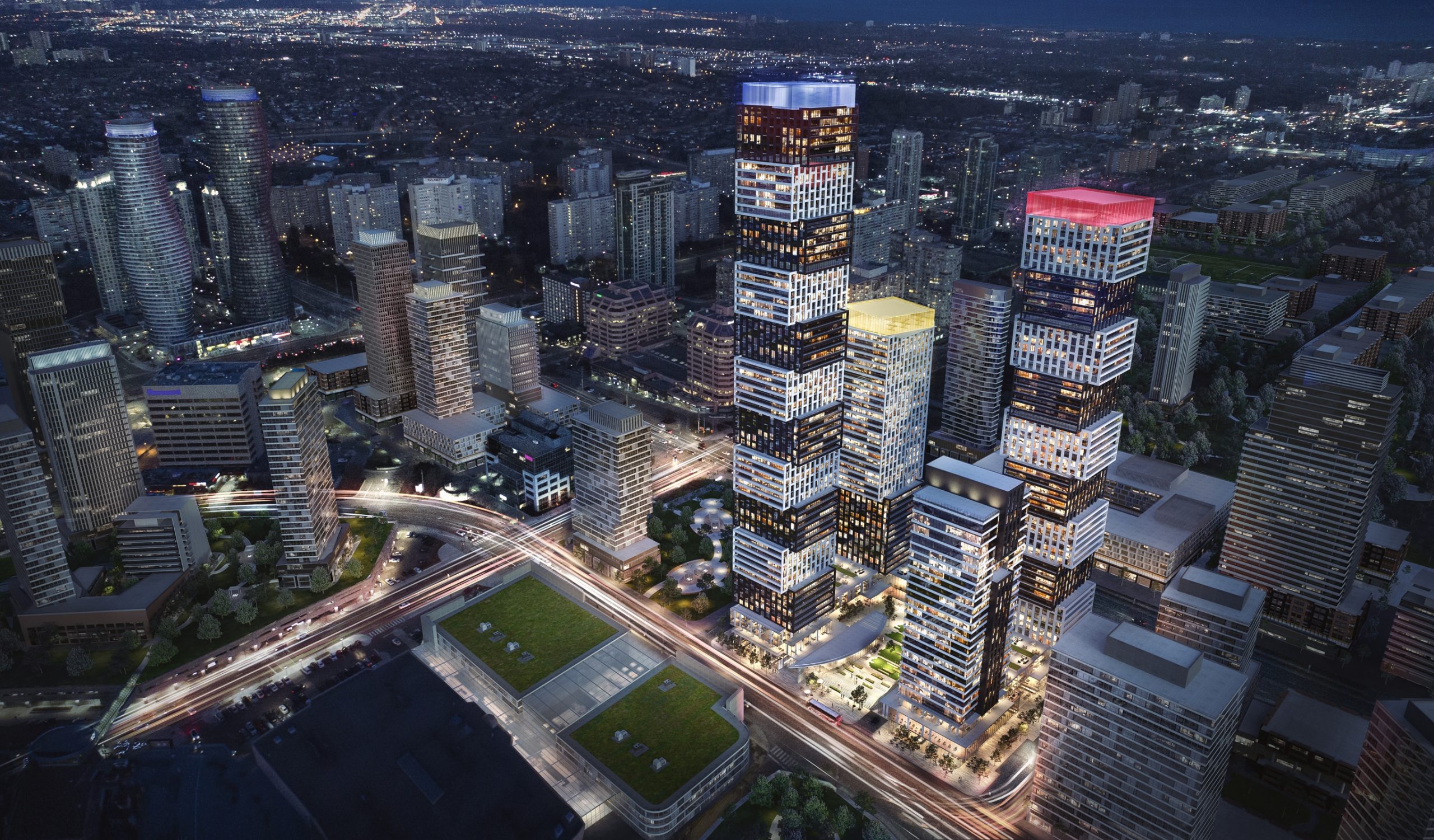 Exchange District in Mississauga — rendering 2