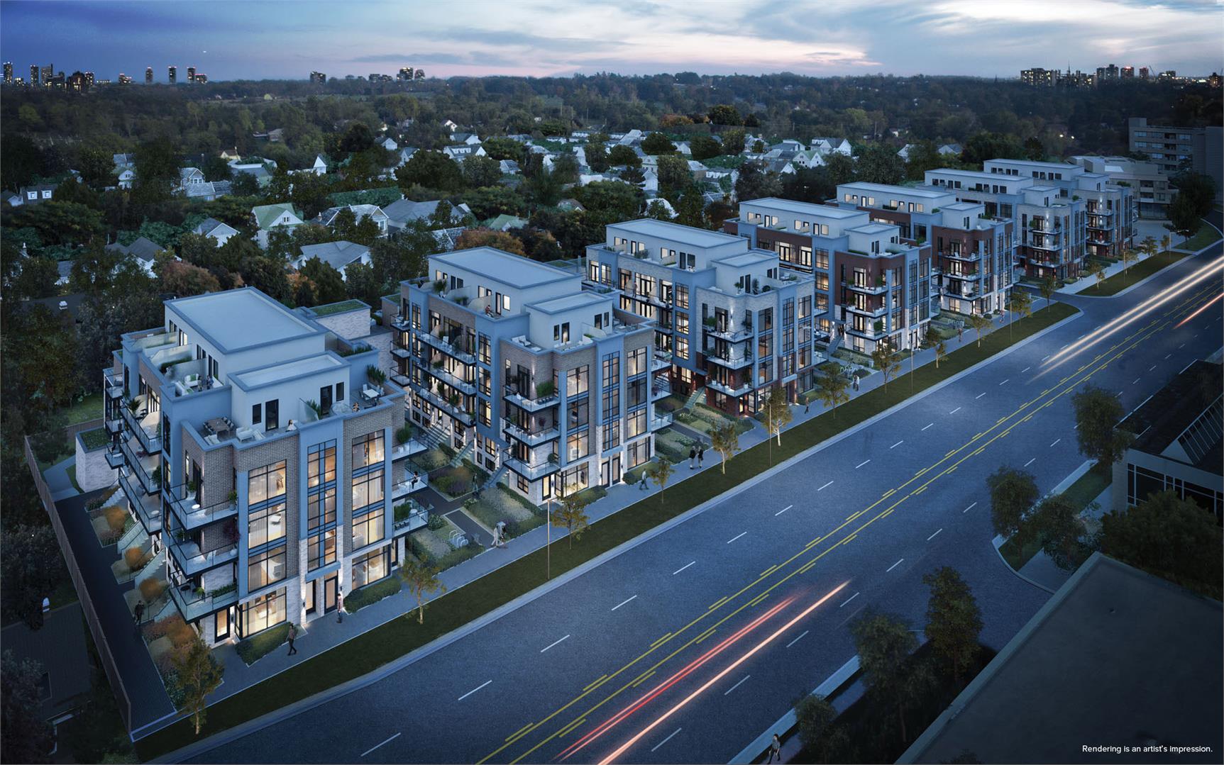Greenwich Village in Toronto — rendering 4