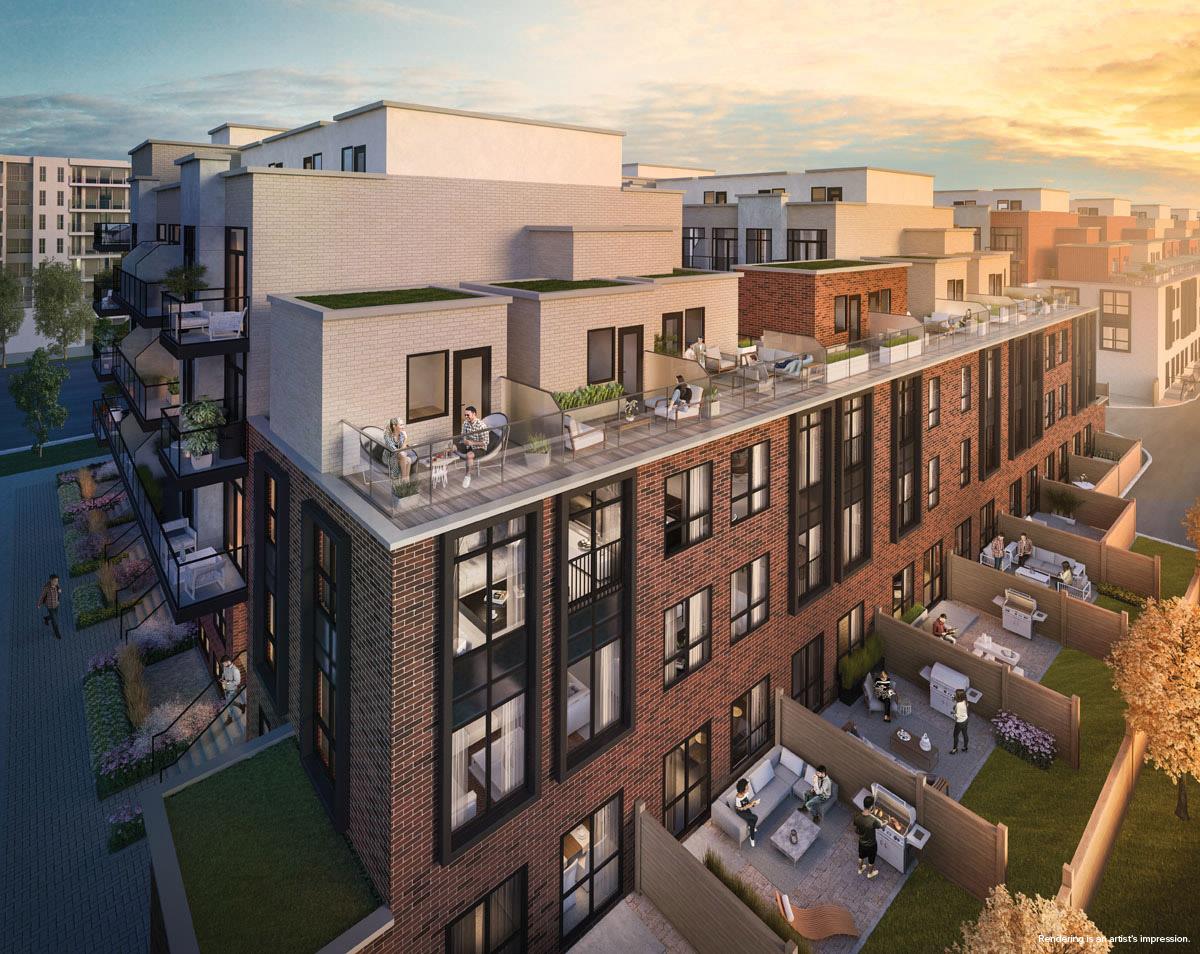 Greenwich Village in Toronto — rendering 5