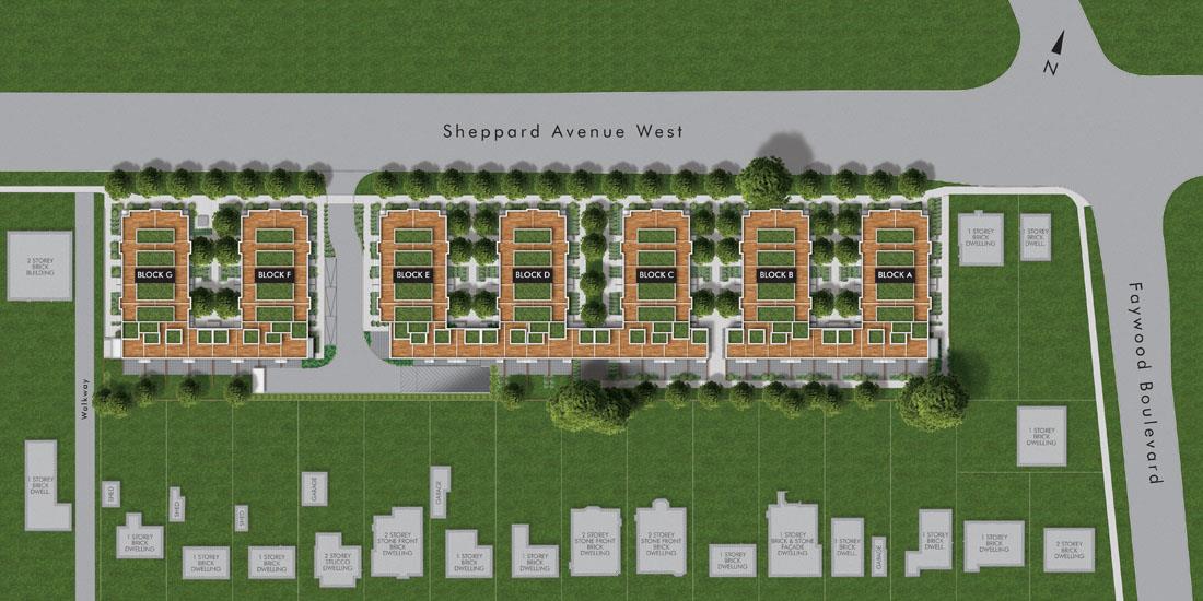 Greenwich Village in Toronto — rendering 7