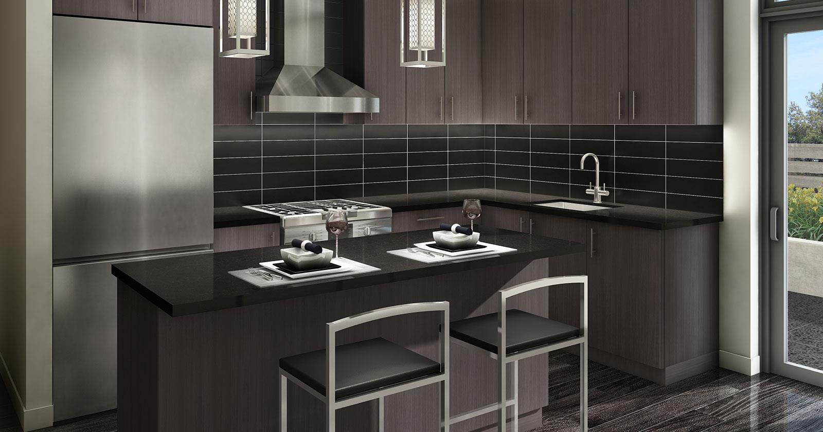 Kenneth & Holmes Urban Townhomes in Toronto — rendering 5