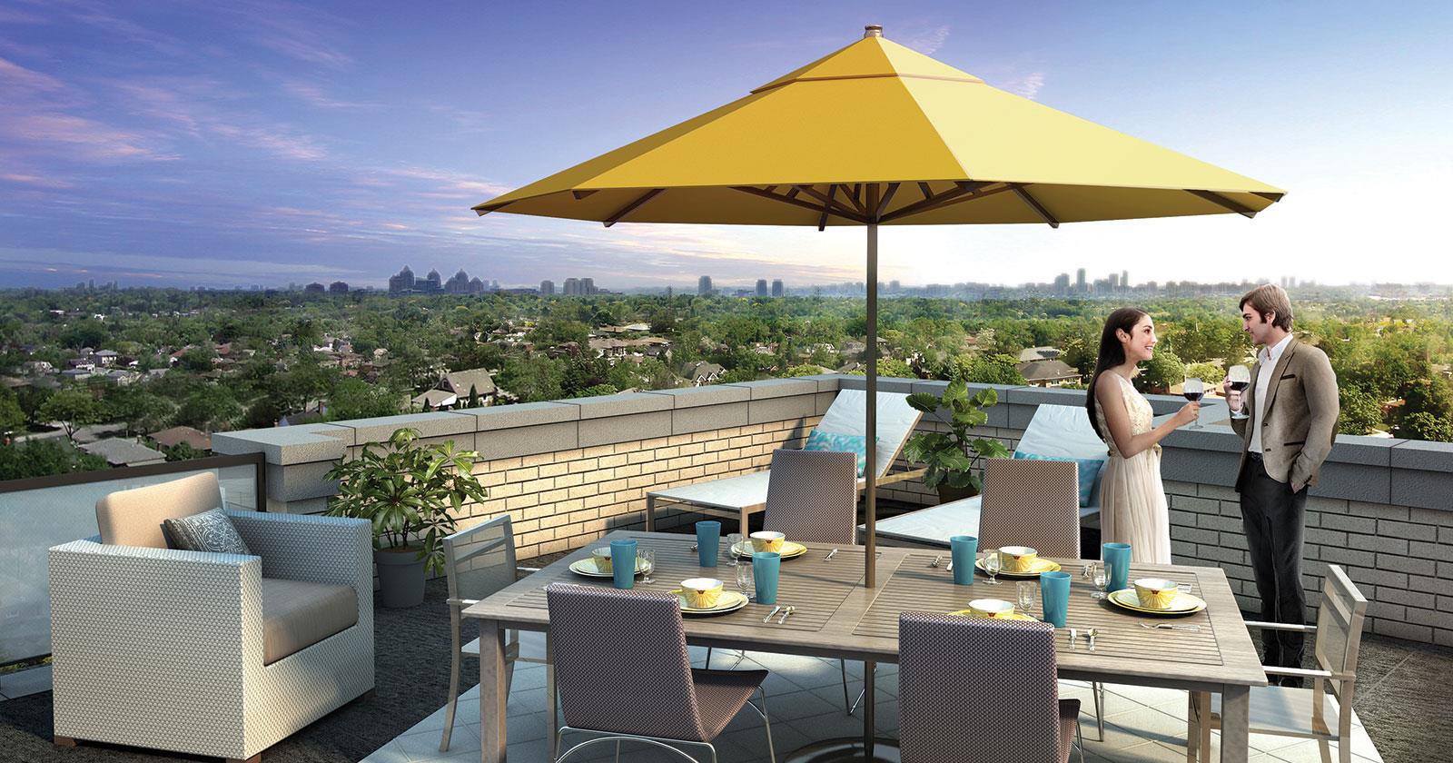 Kenneth & Holmes Urban Townhomes in Toronto — rendering 6