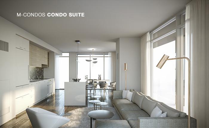 M Condos in Brampton — rendering 4
