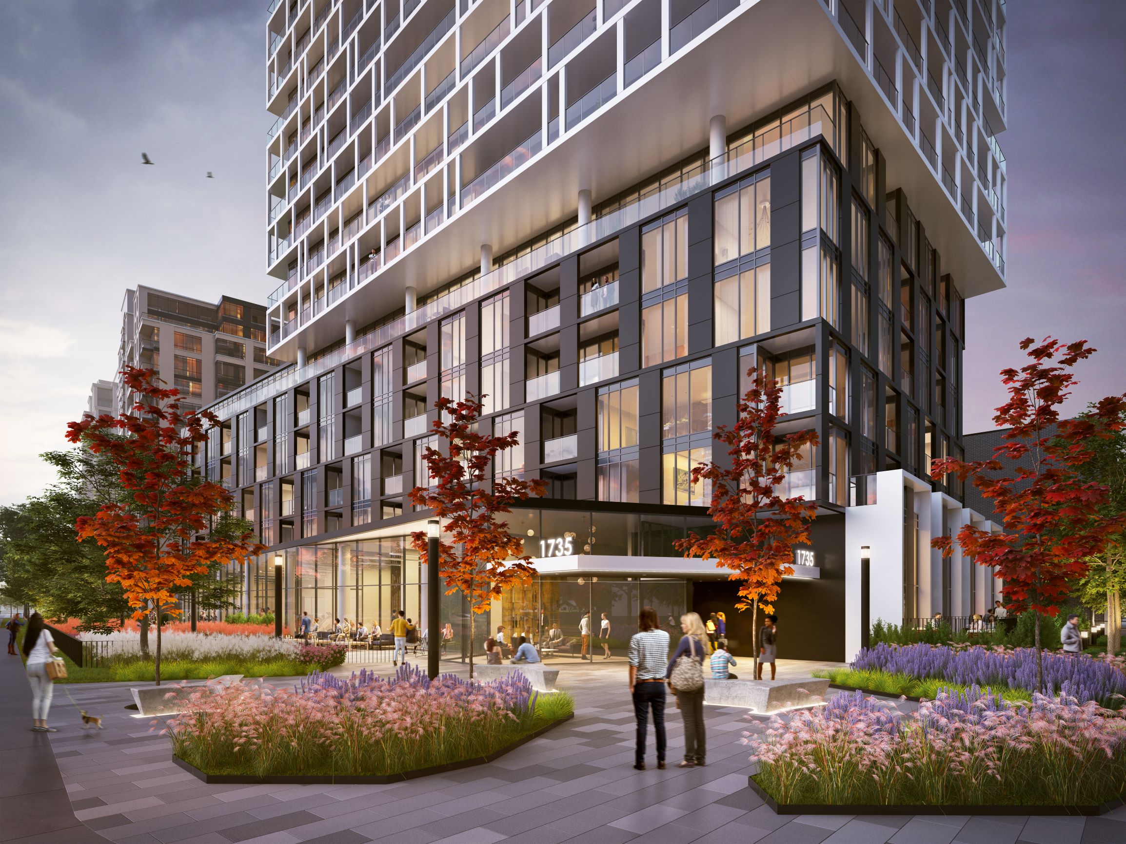 Margo Condos in Markham — rendering 5