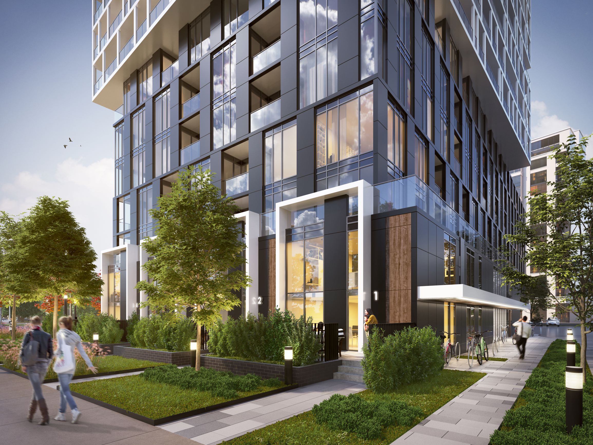Margo Condos in Markham — rendering 4