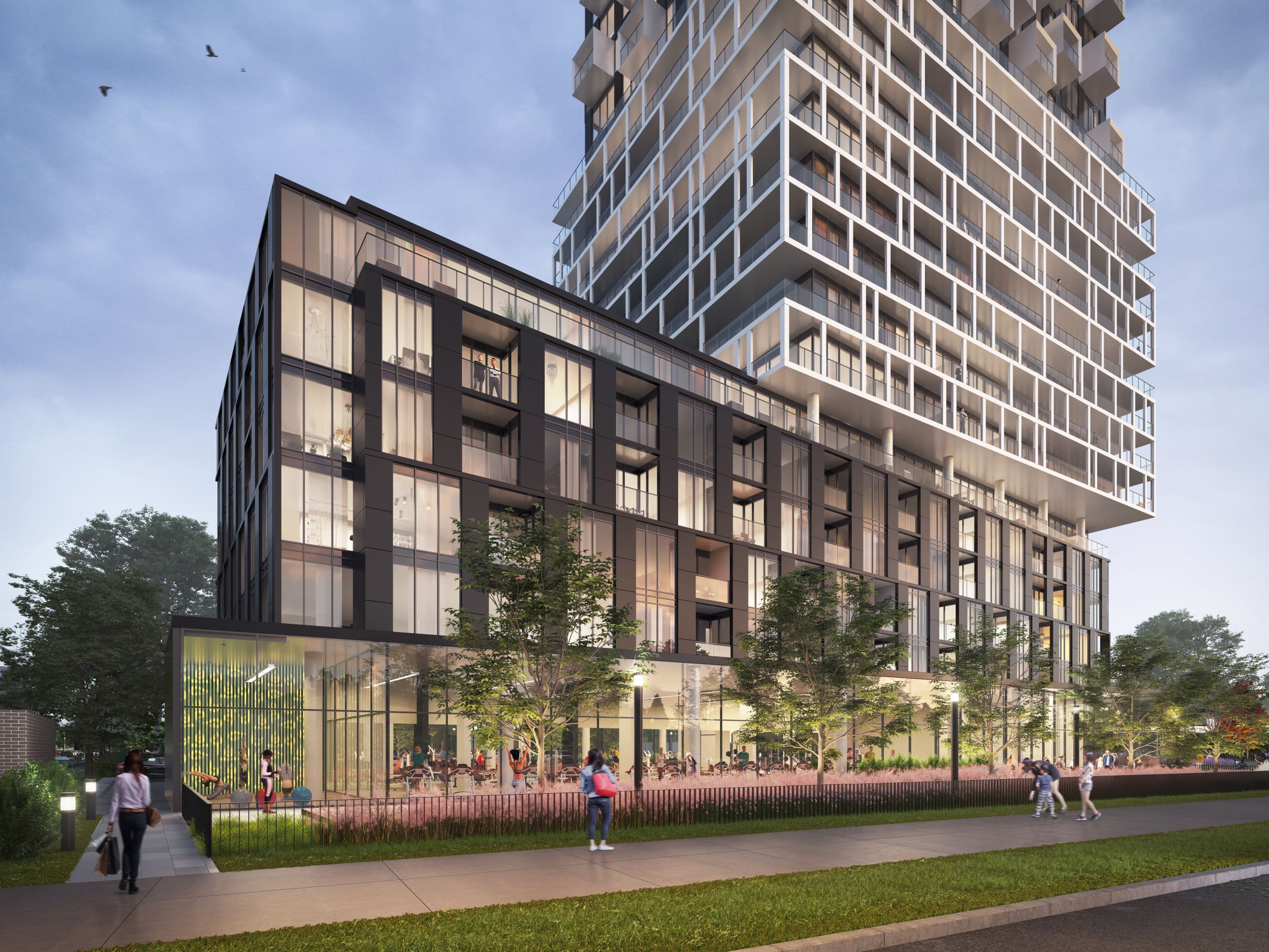 Margo Condos in Markham — rendering 3