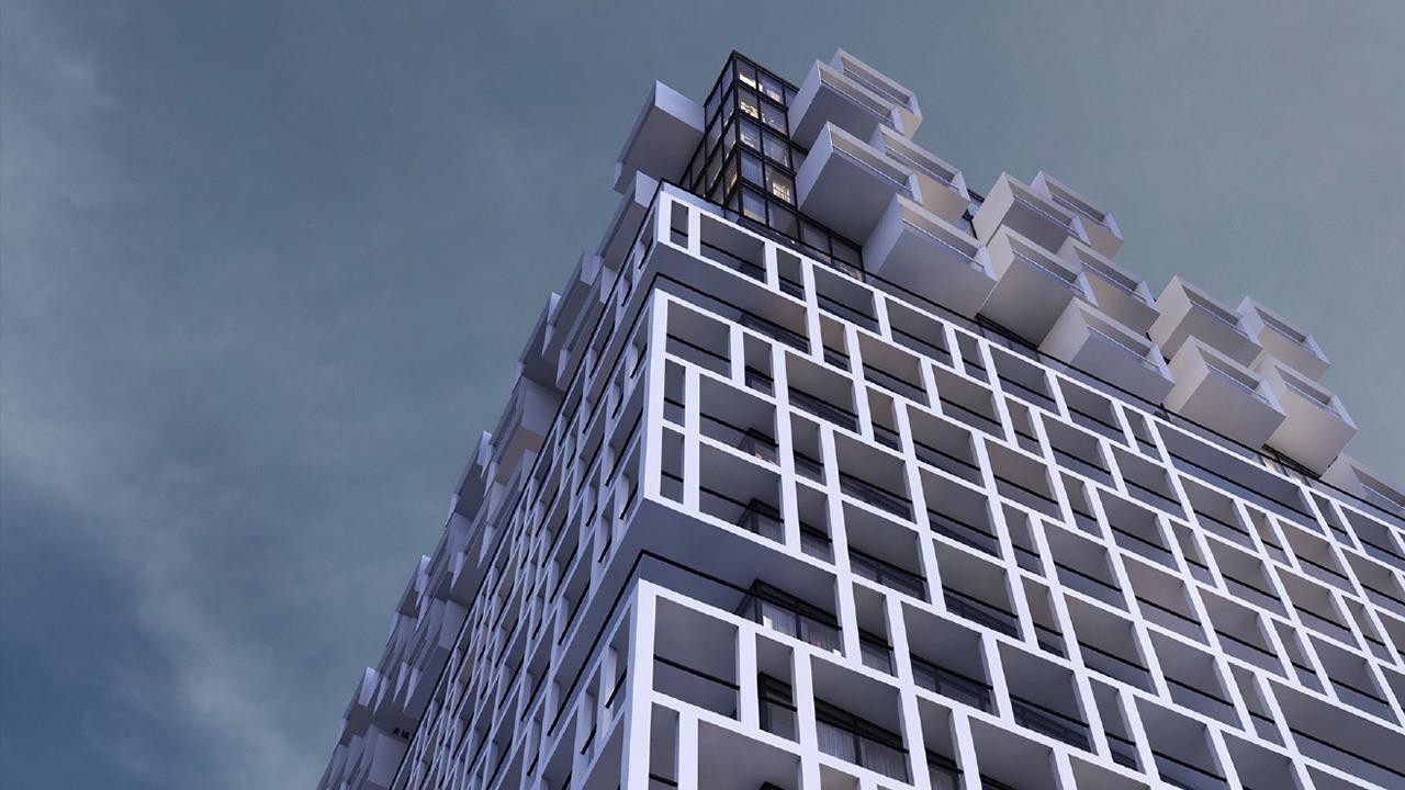 Margo Condos in Markham — rendering 2