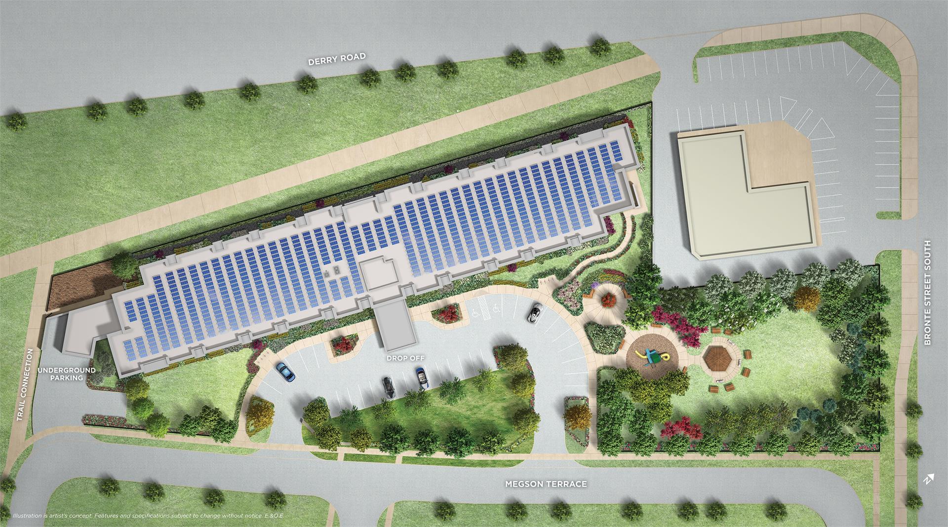 Milton’s Bronte West in Milton — rendering 2