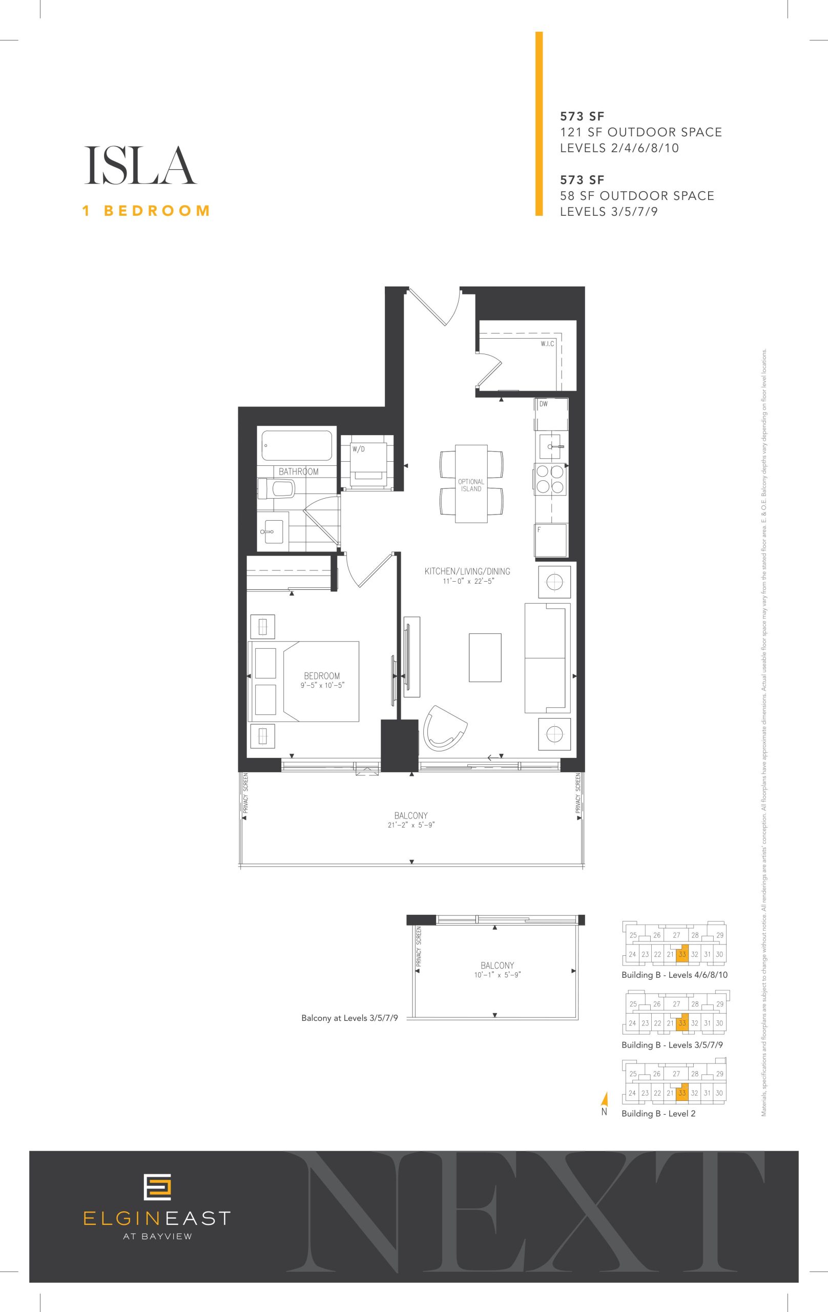 Isla plan preview
