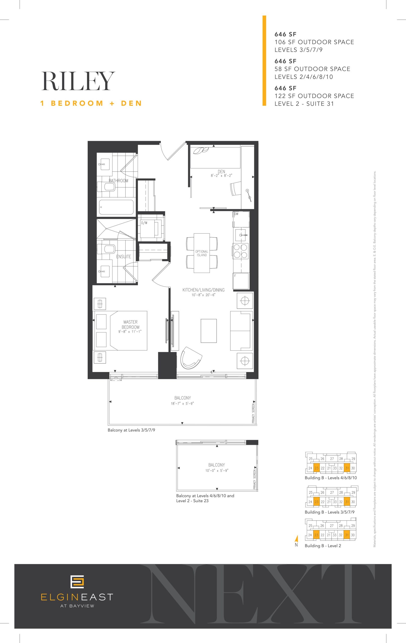 Riley plan preview