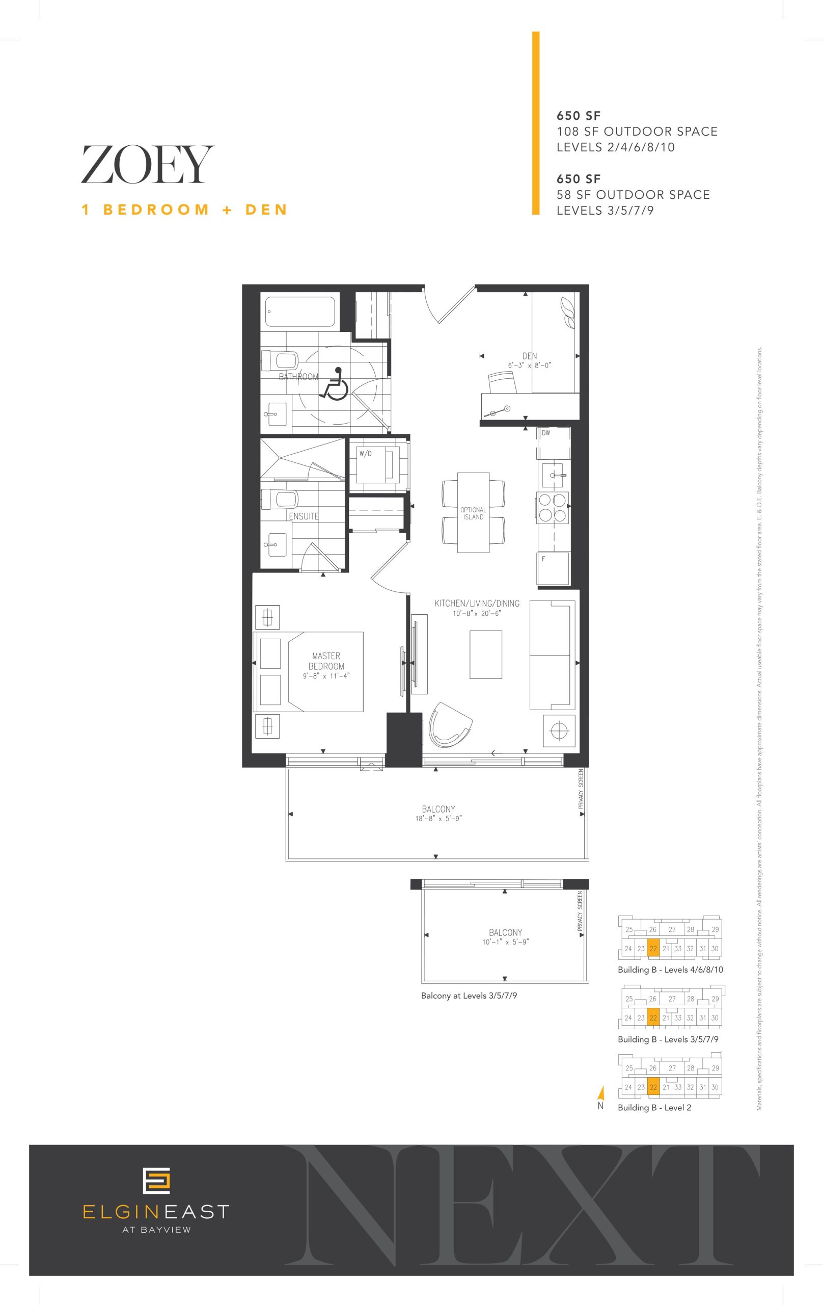 Zoey plan preview