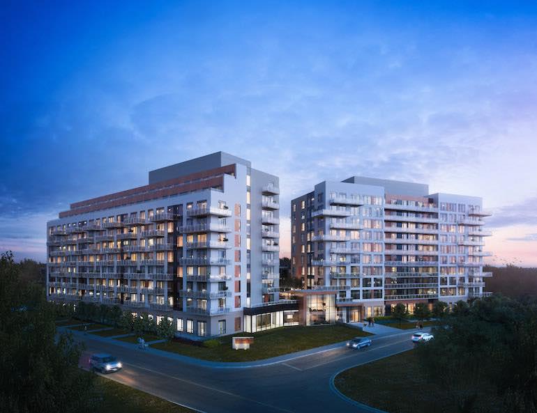 NEXT – Elgin East Phase 2 Condos, Richmond Hill. Artist’s rendering.