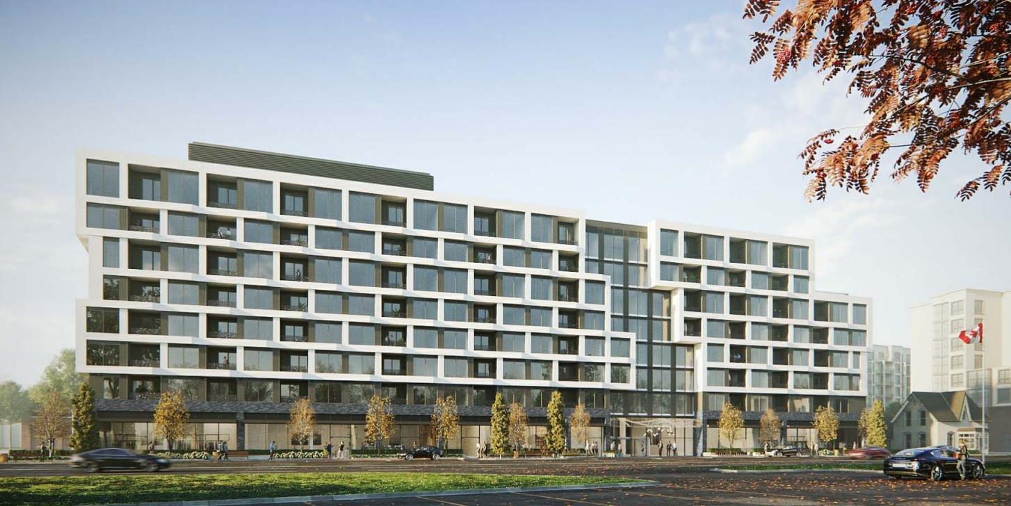 The Branch in Oakville — rendering 4