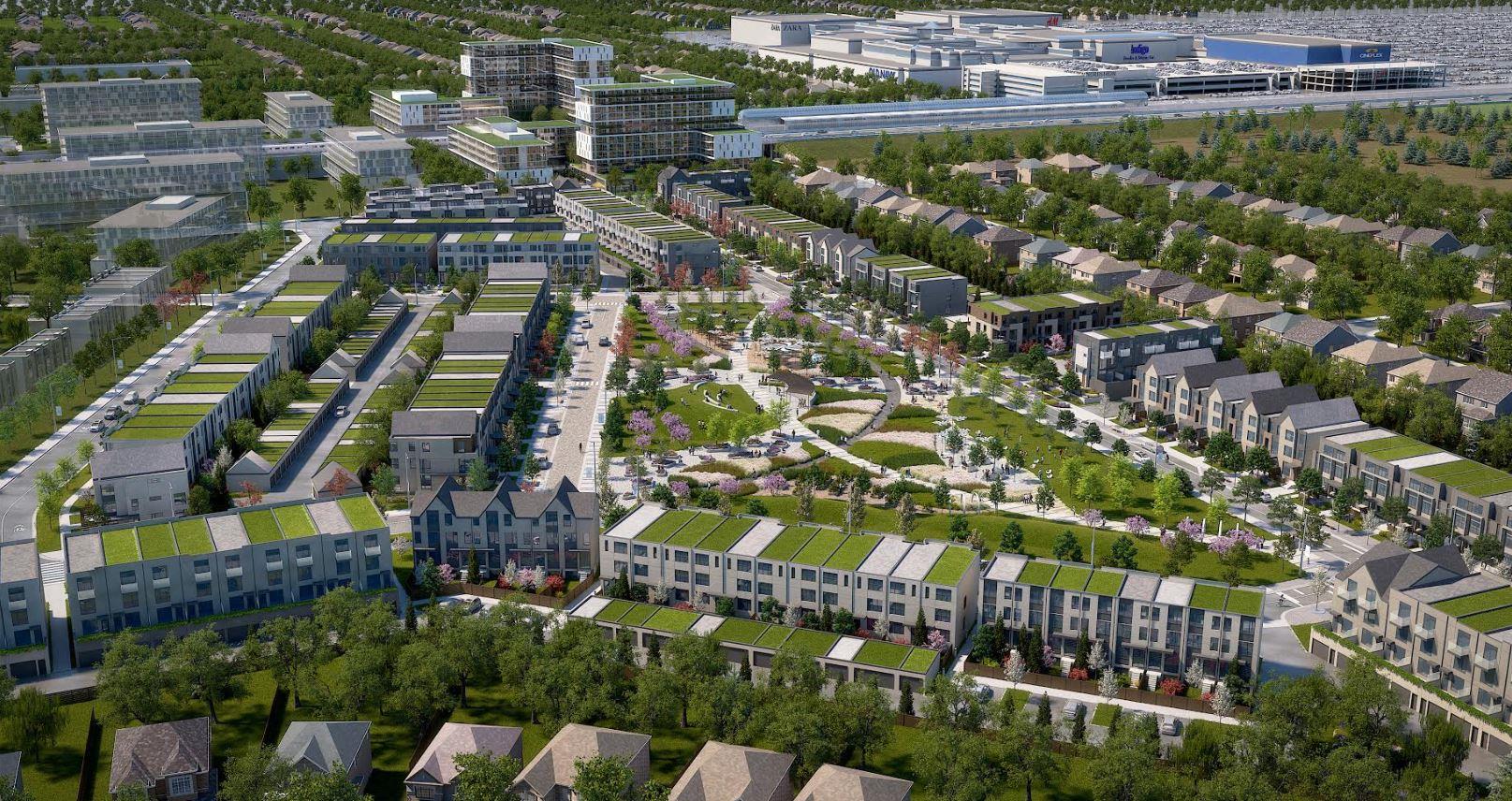The New Lawrence Heights Phase 2 in Toronto — rendering 3